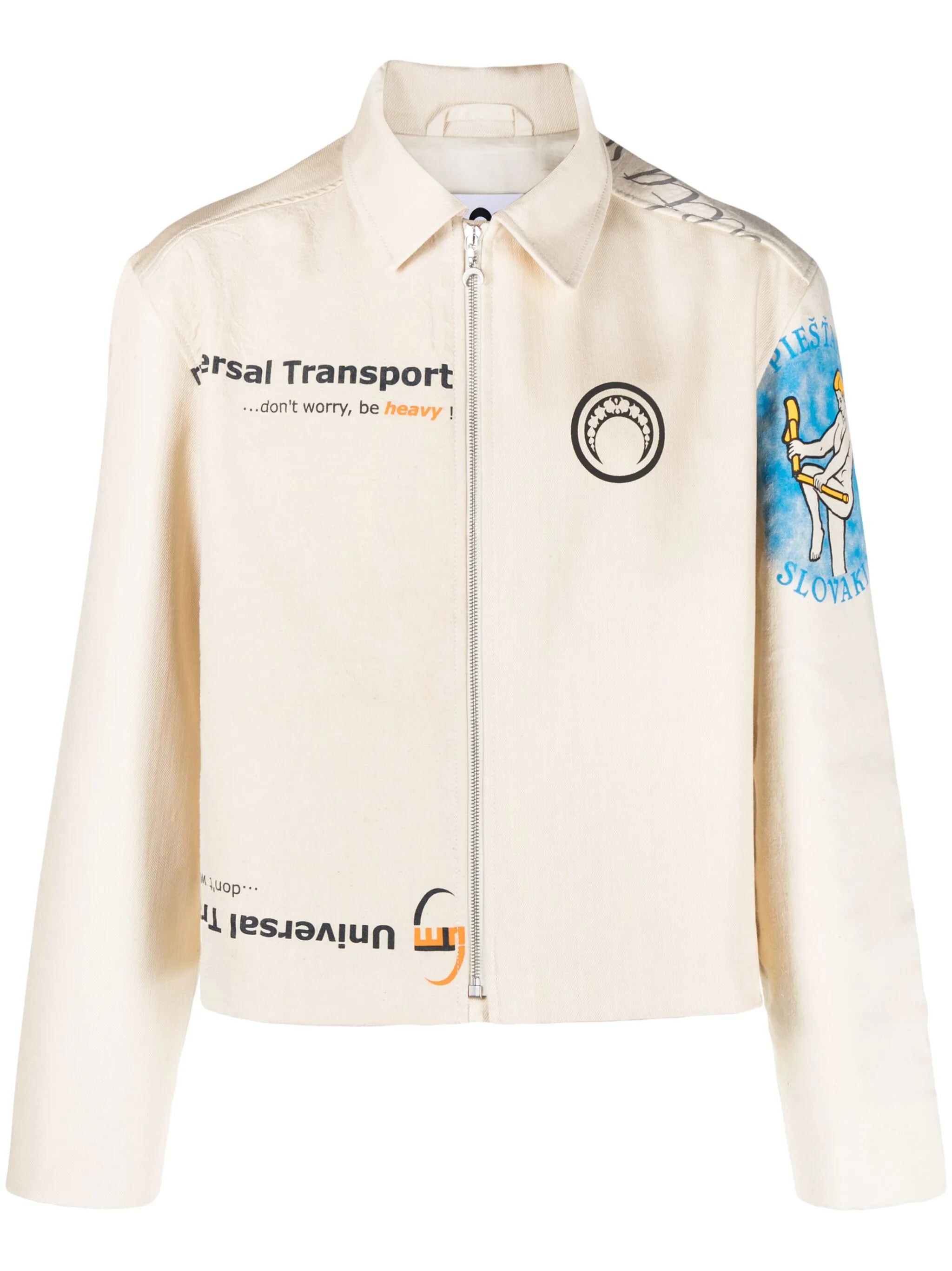 Regenerated Tote Bags Harrington jacket