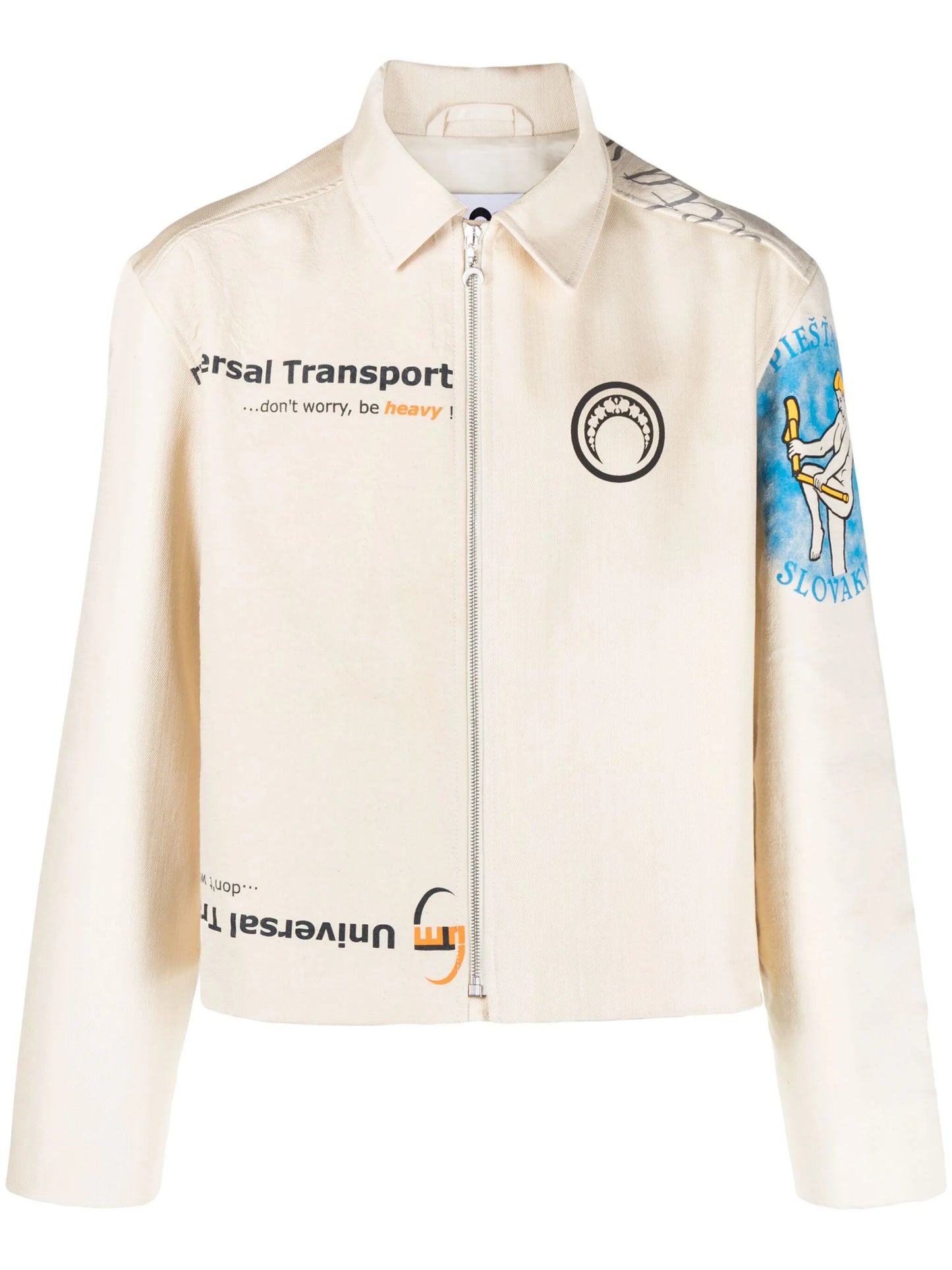 Regenerated Tote Bags Harrington jacket