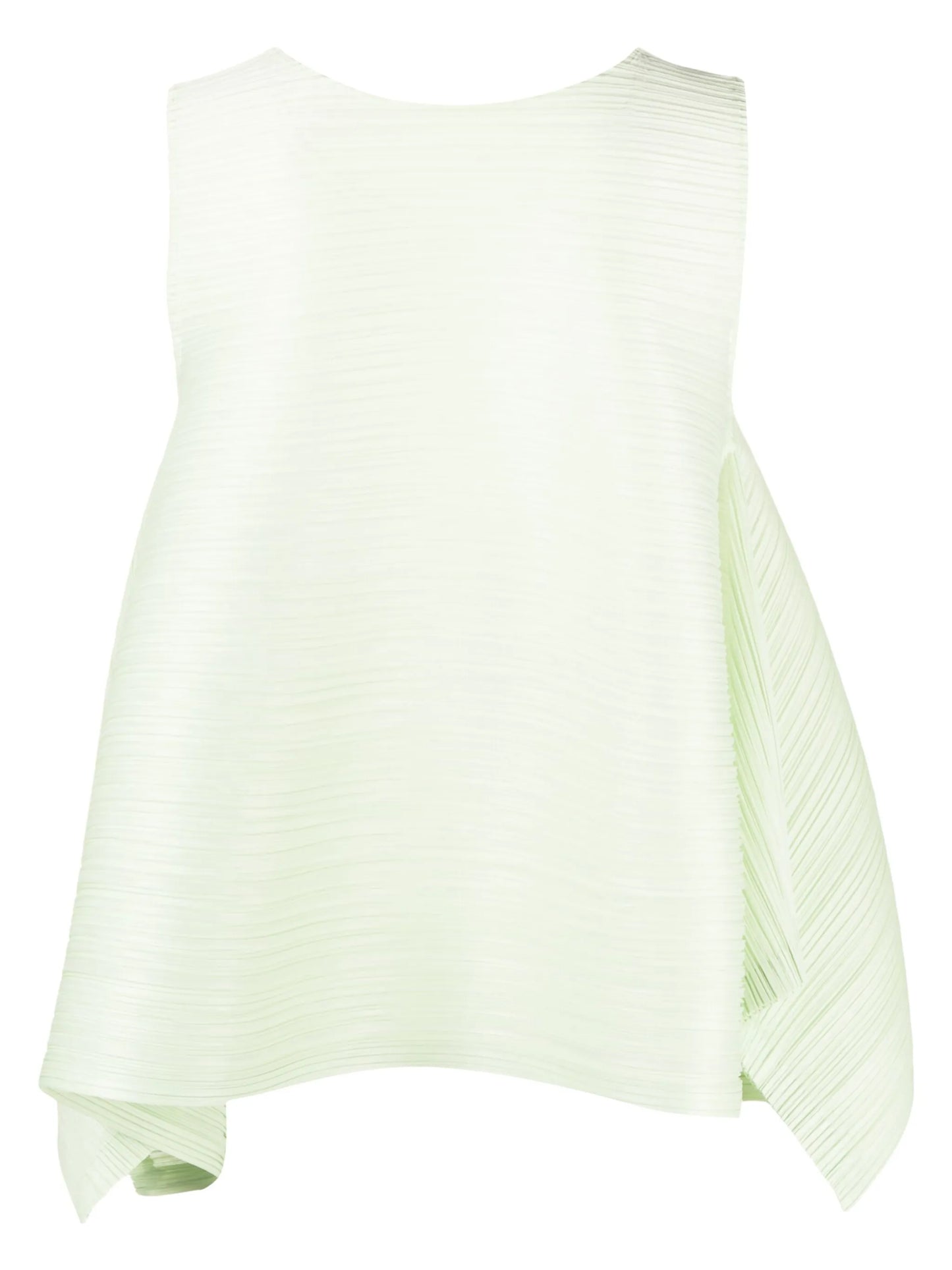 May plissé-crêpe blouse