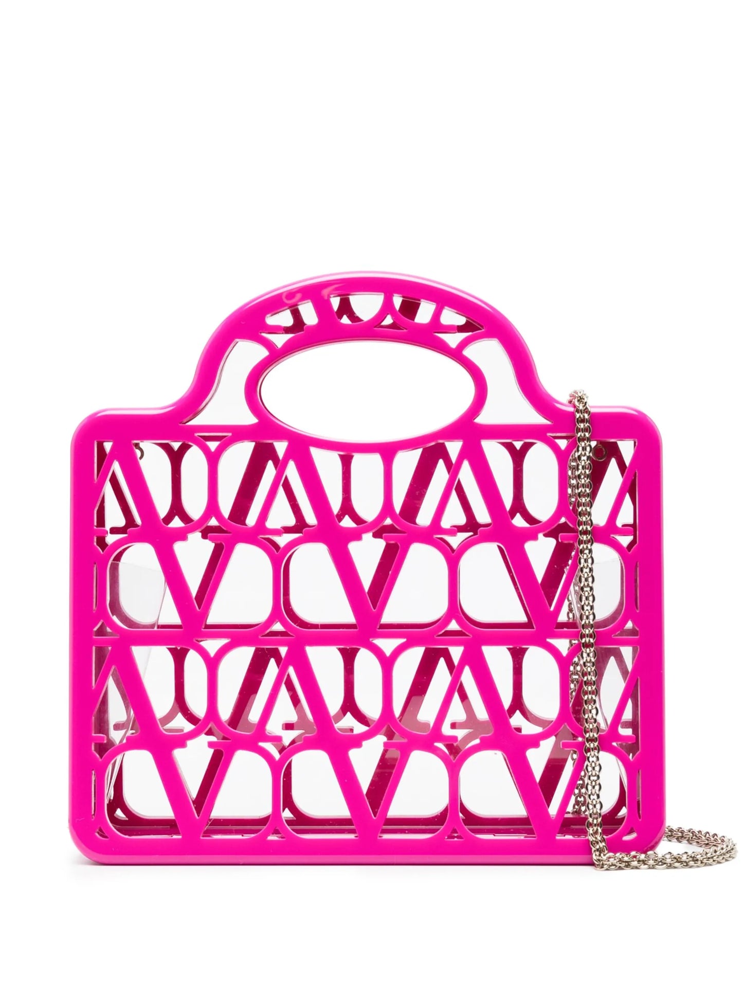 mini Le Troisième cut-out tote bag