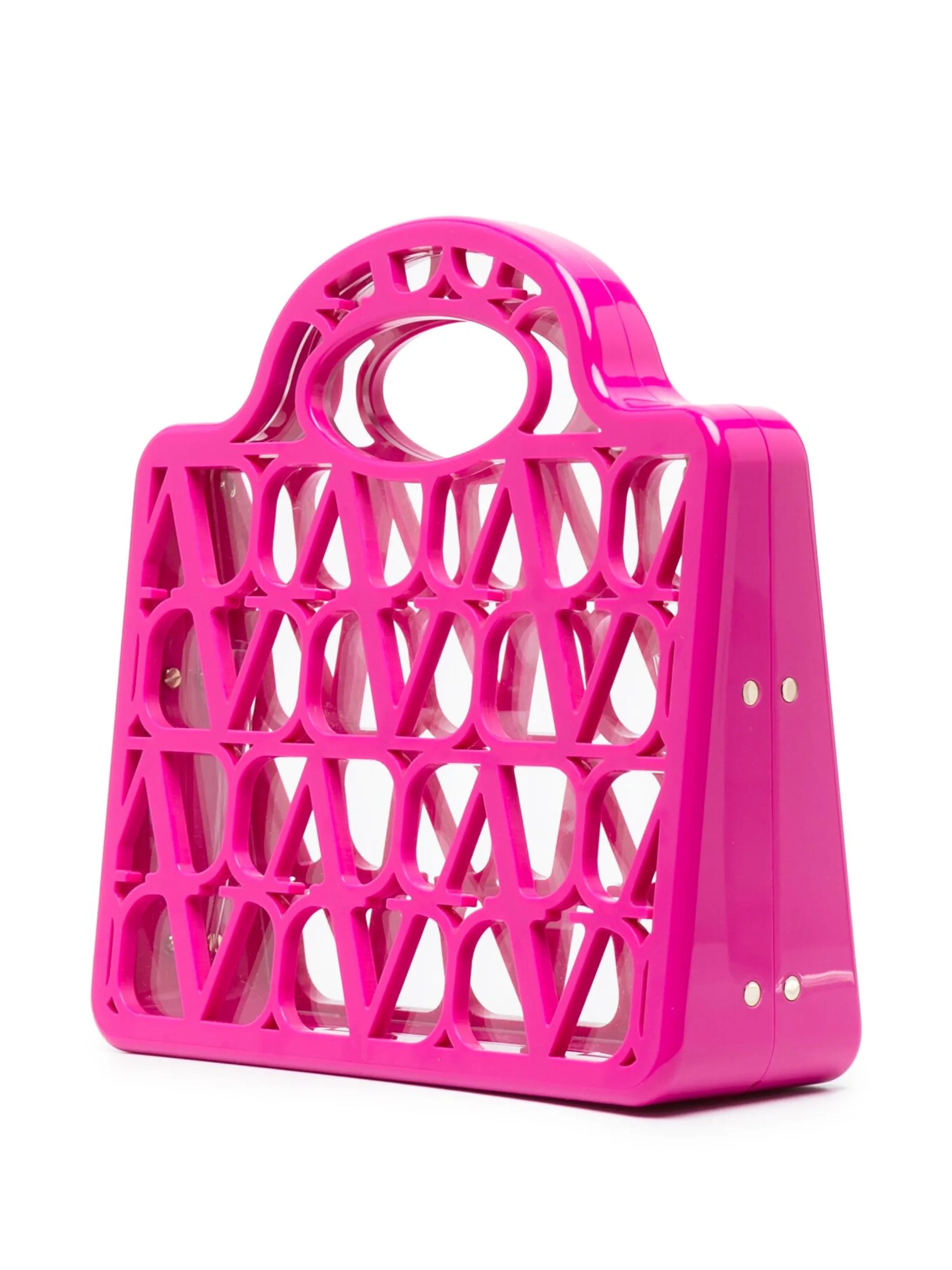 mini Le Troisième cut-out tote bag