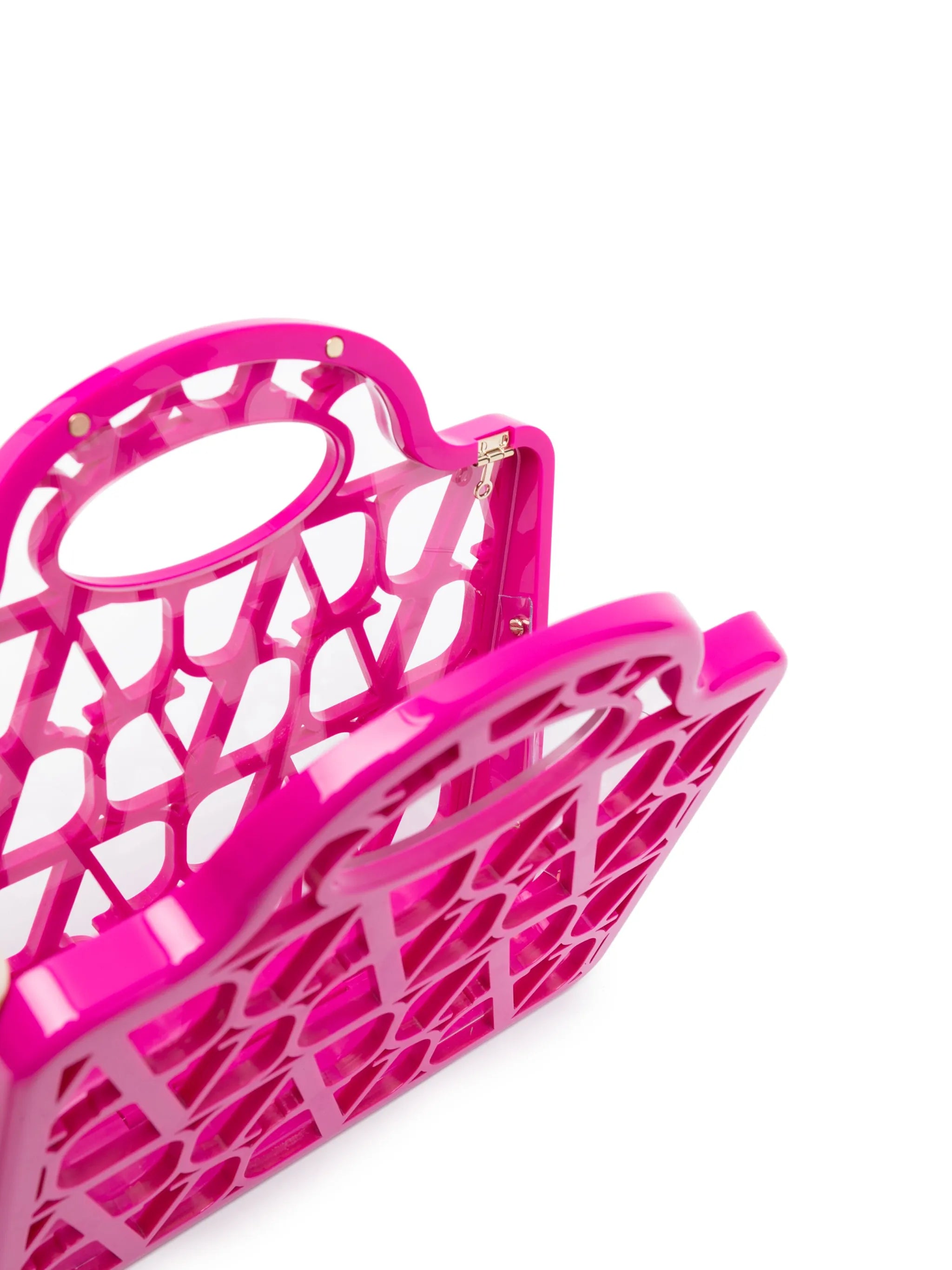 mini Le Troisième cut-out tote bag
