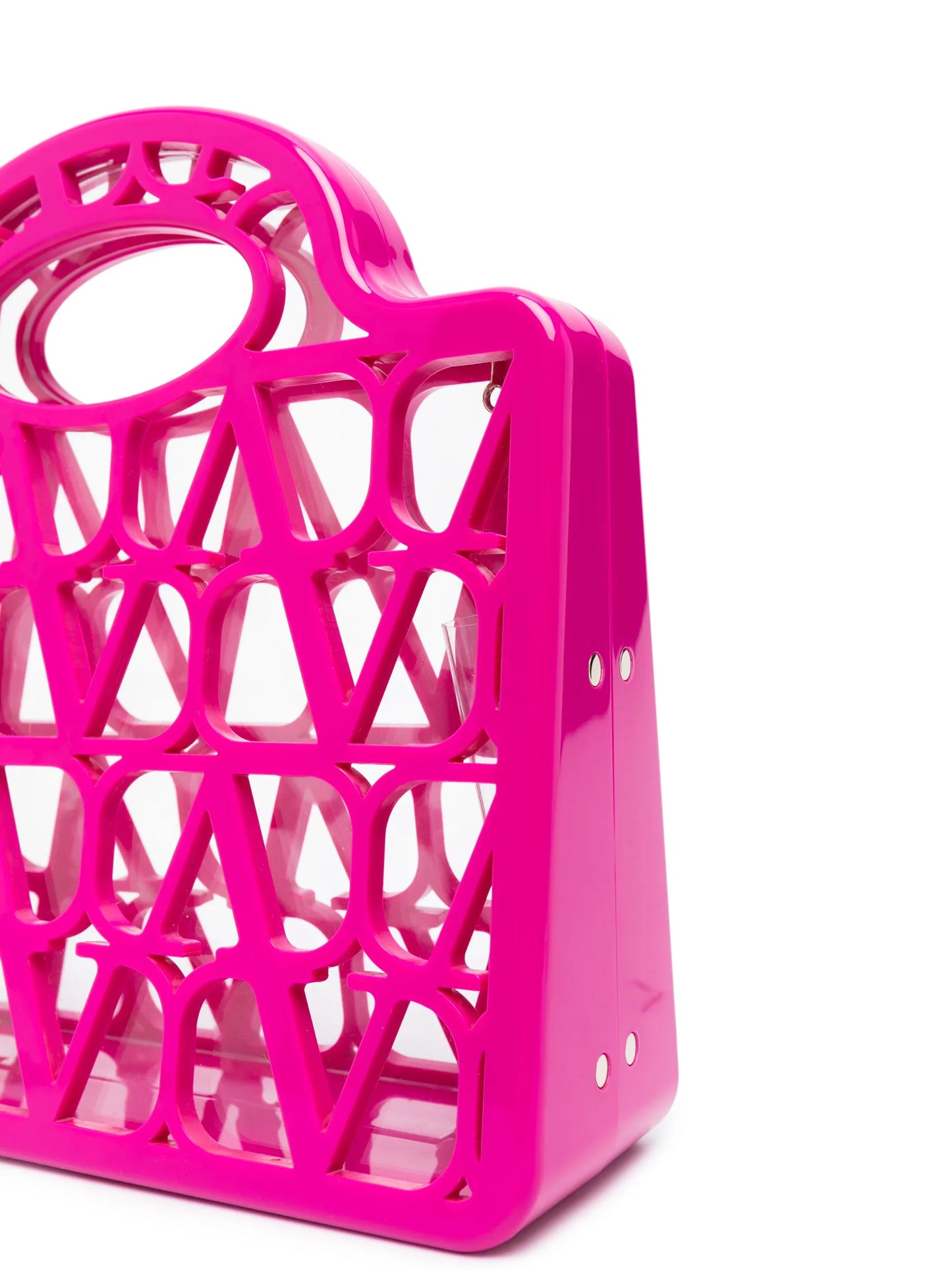mini Le Troisième cut-out tote bag