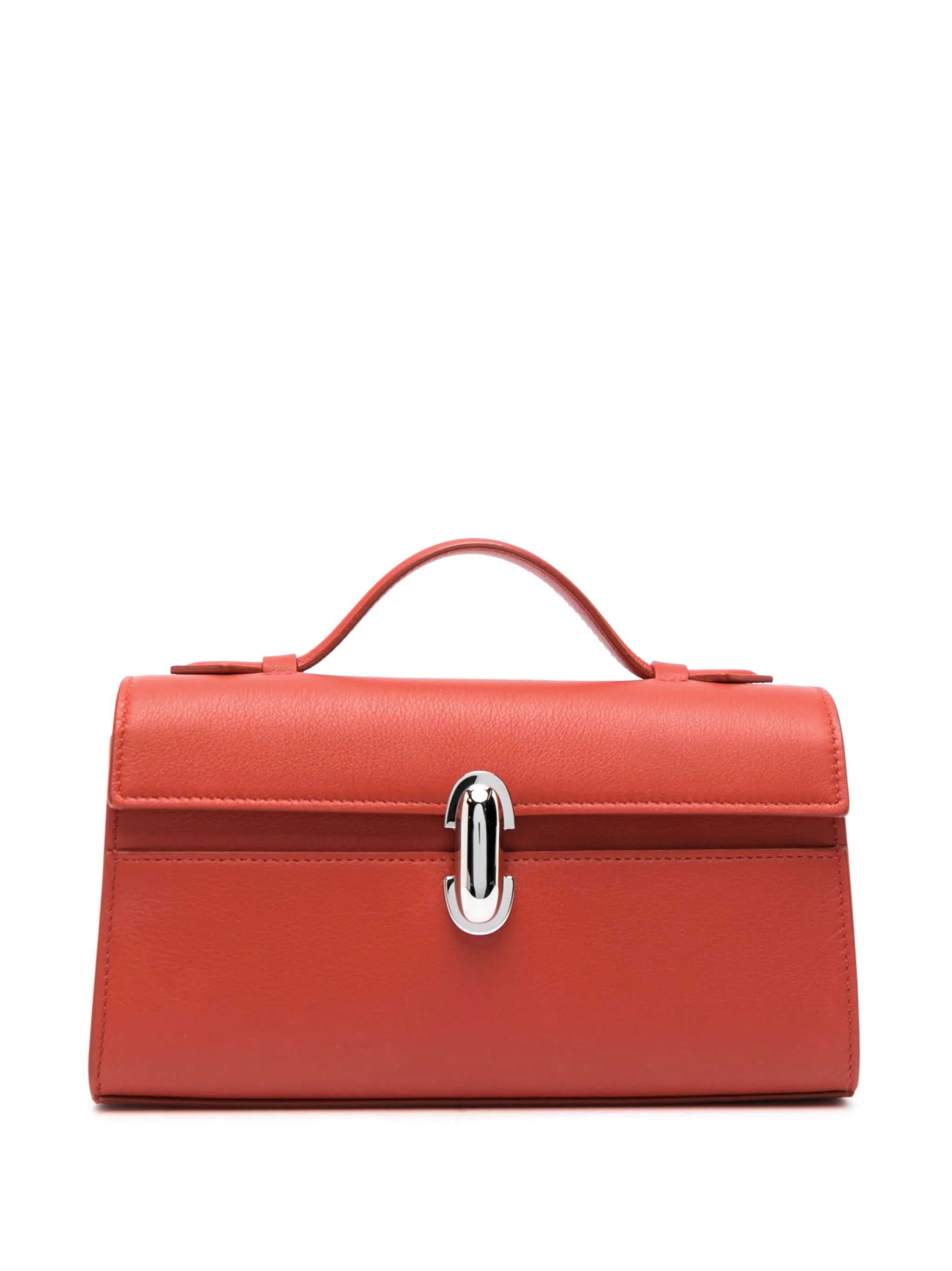 Symmetry Pochette leather bag