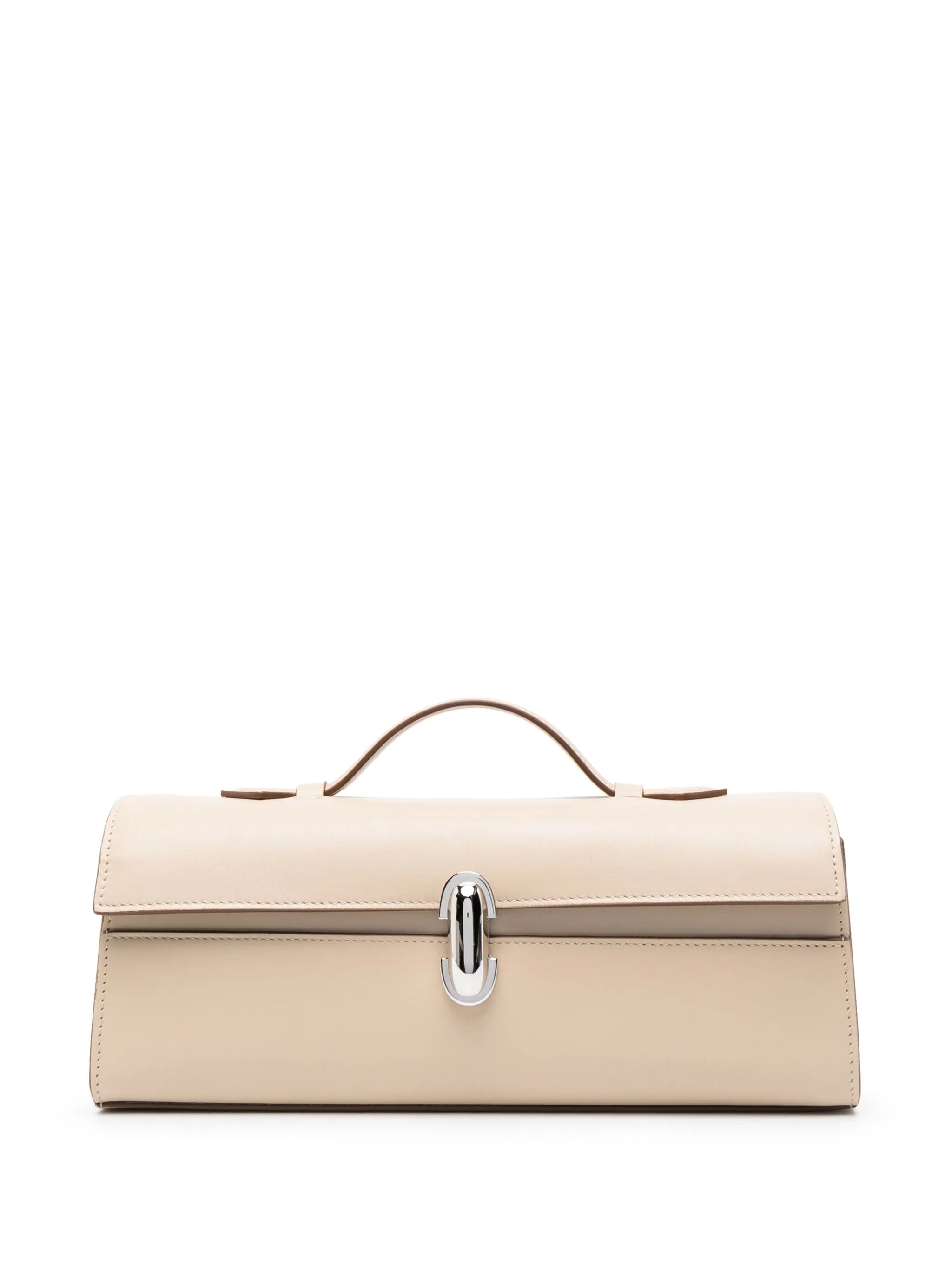 Symmetry elongated pochette