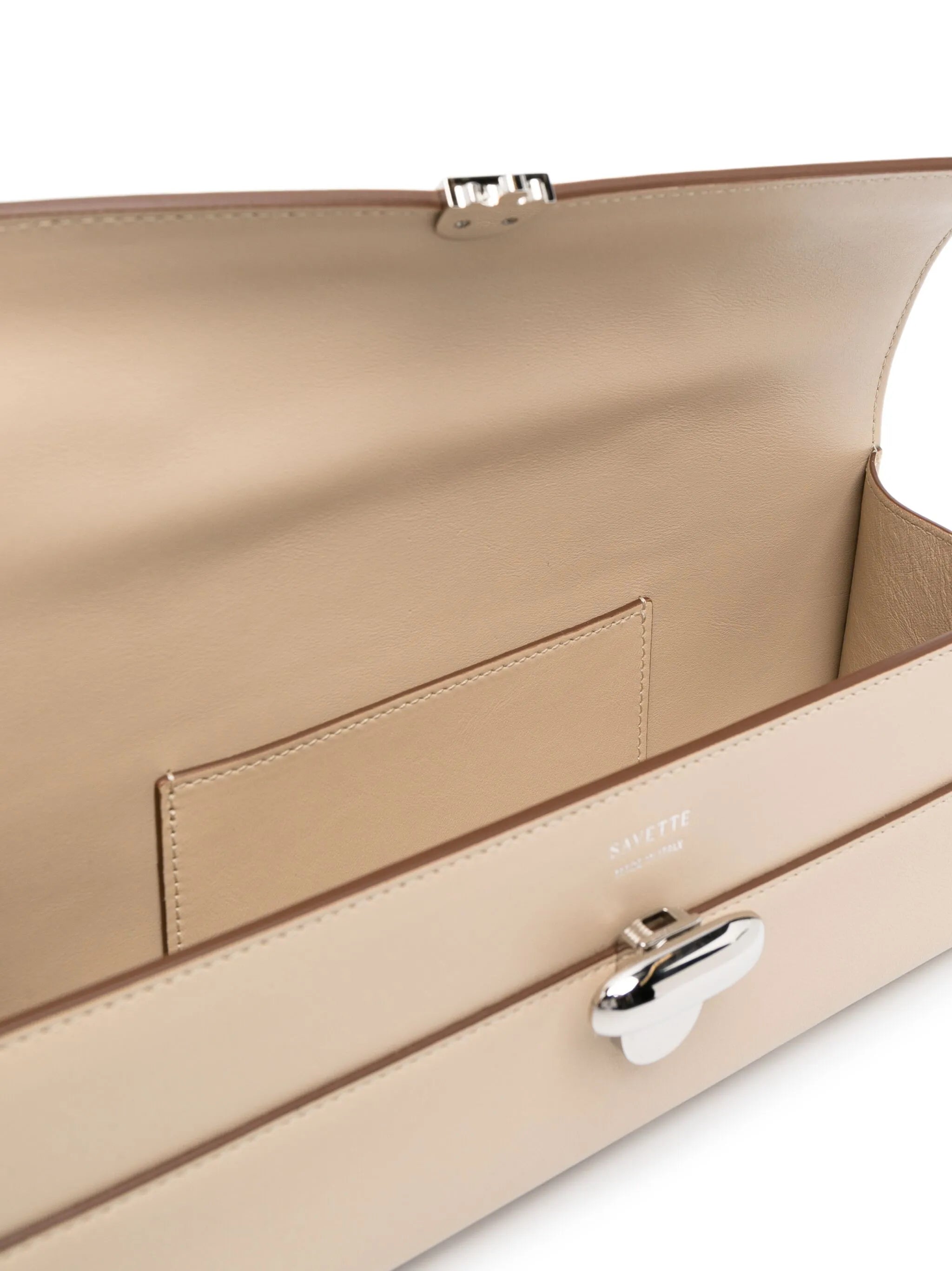 Symmetry elongated pochette