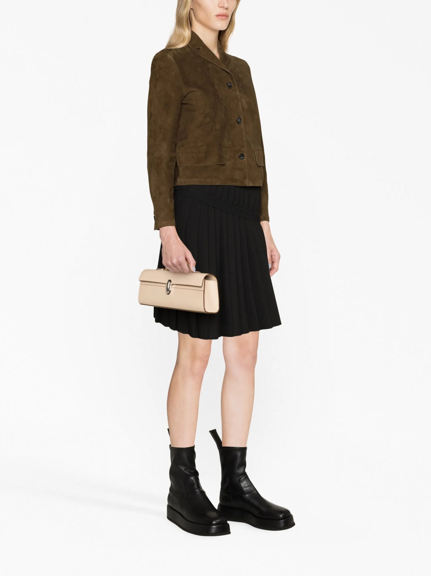 Symmetry elongated pochette