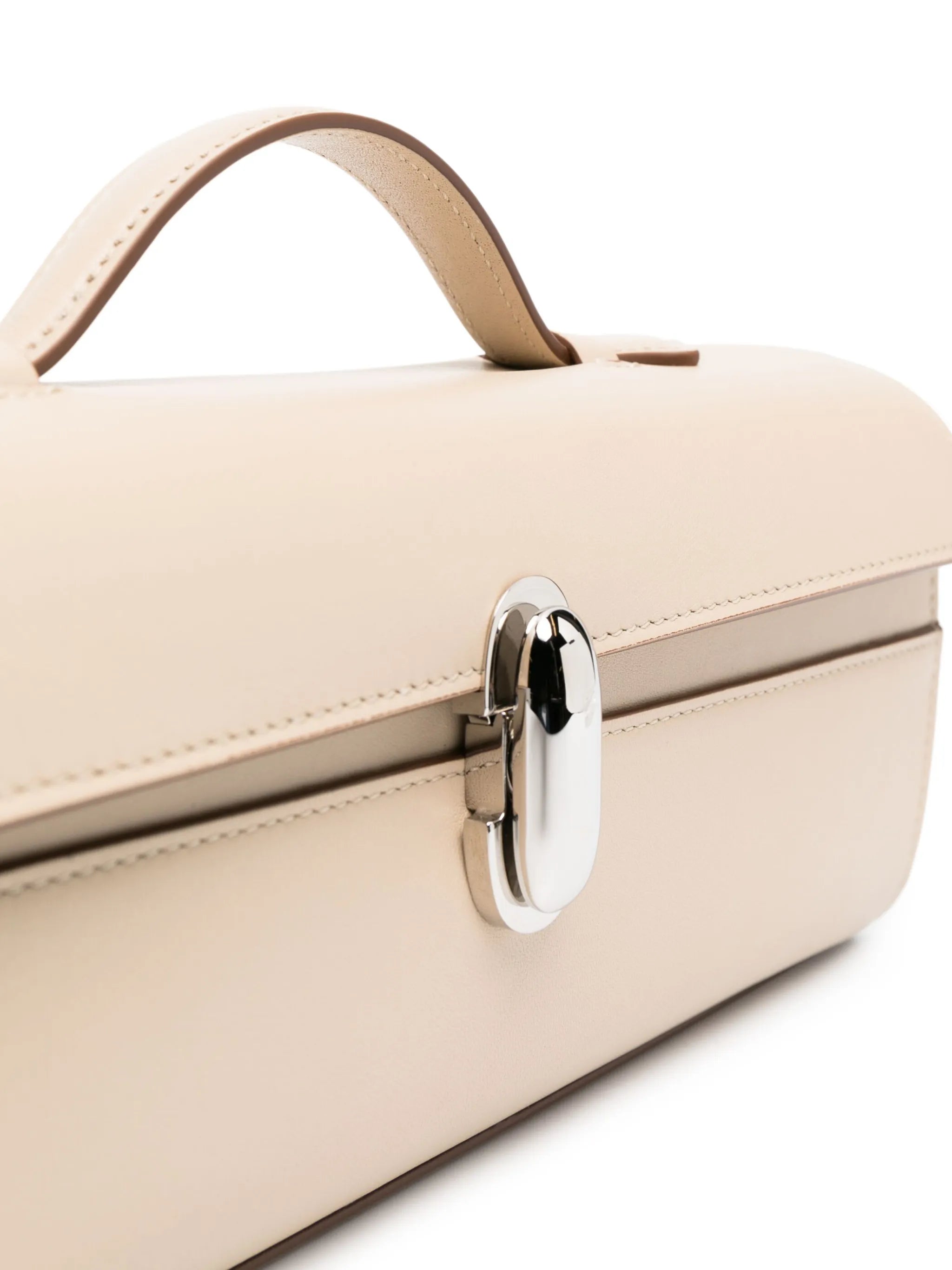 Symmetry elongated pochette