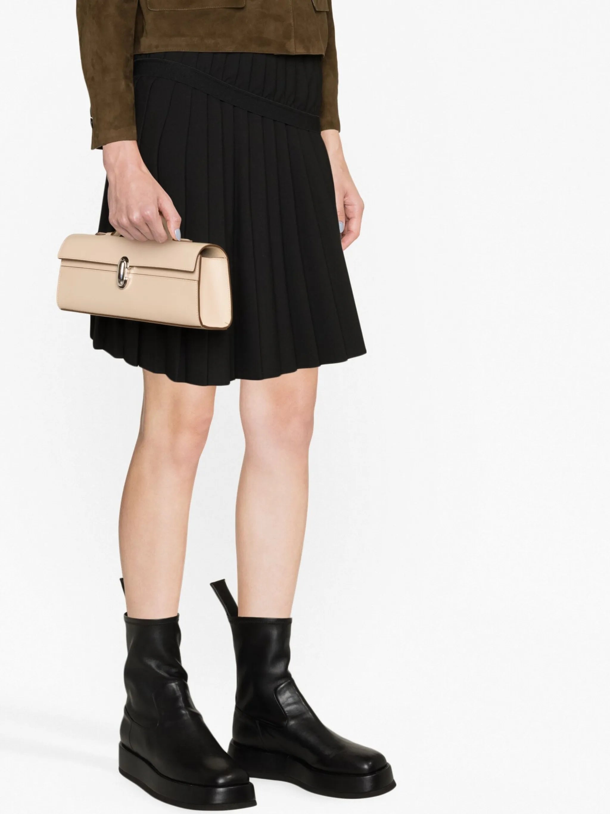 Symmetry elongated pochette