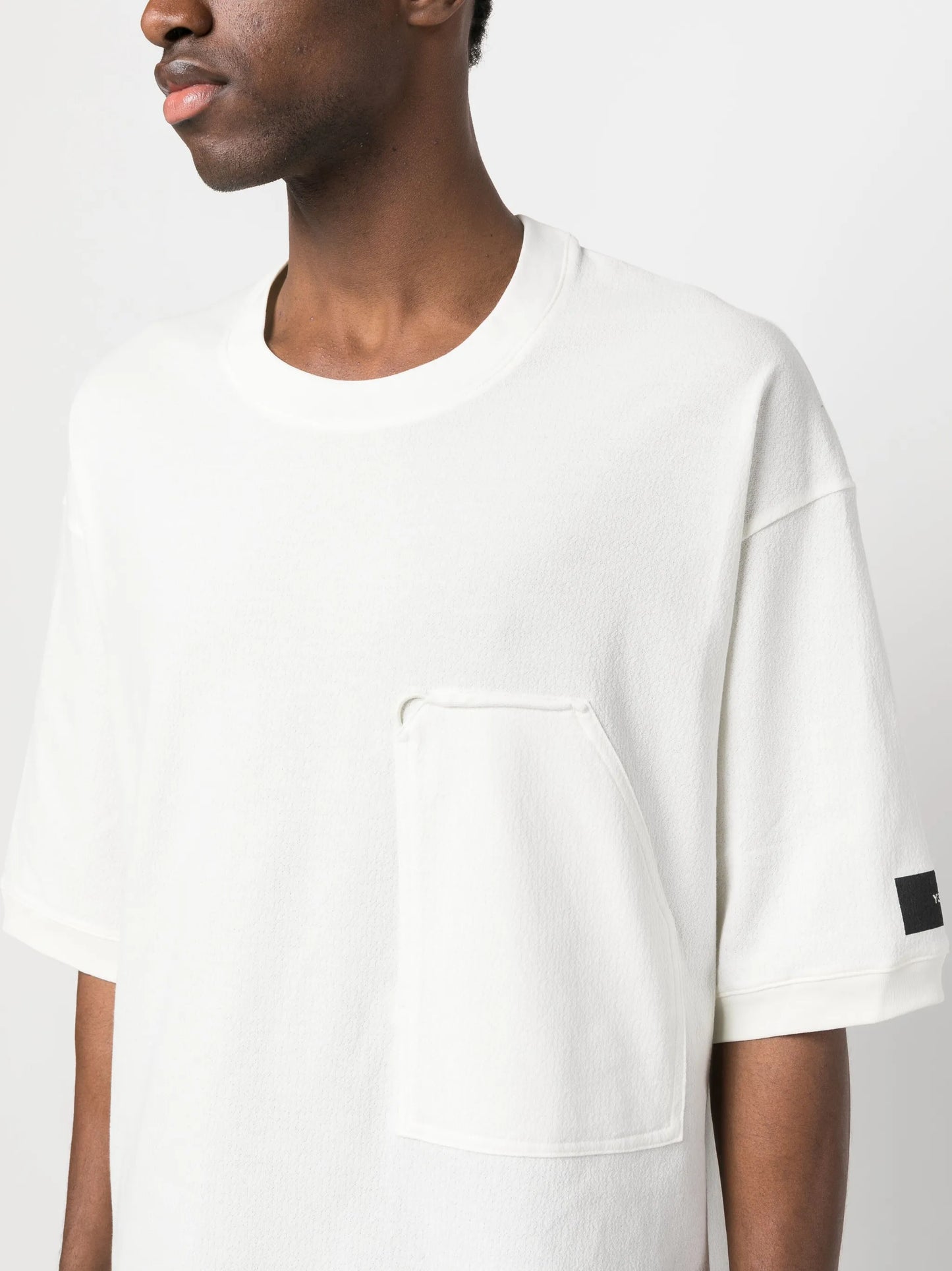 logo-print cotton T-shirt