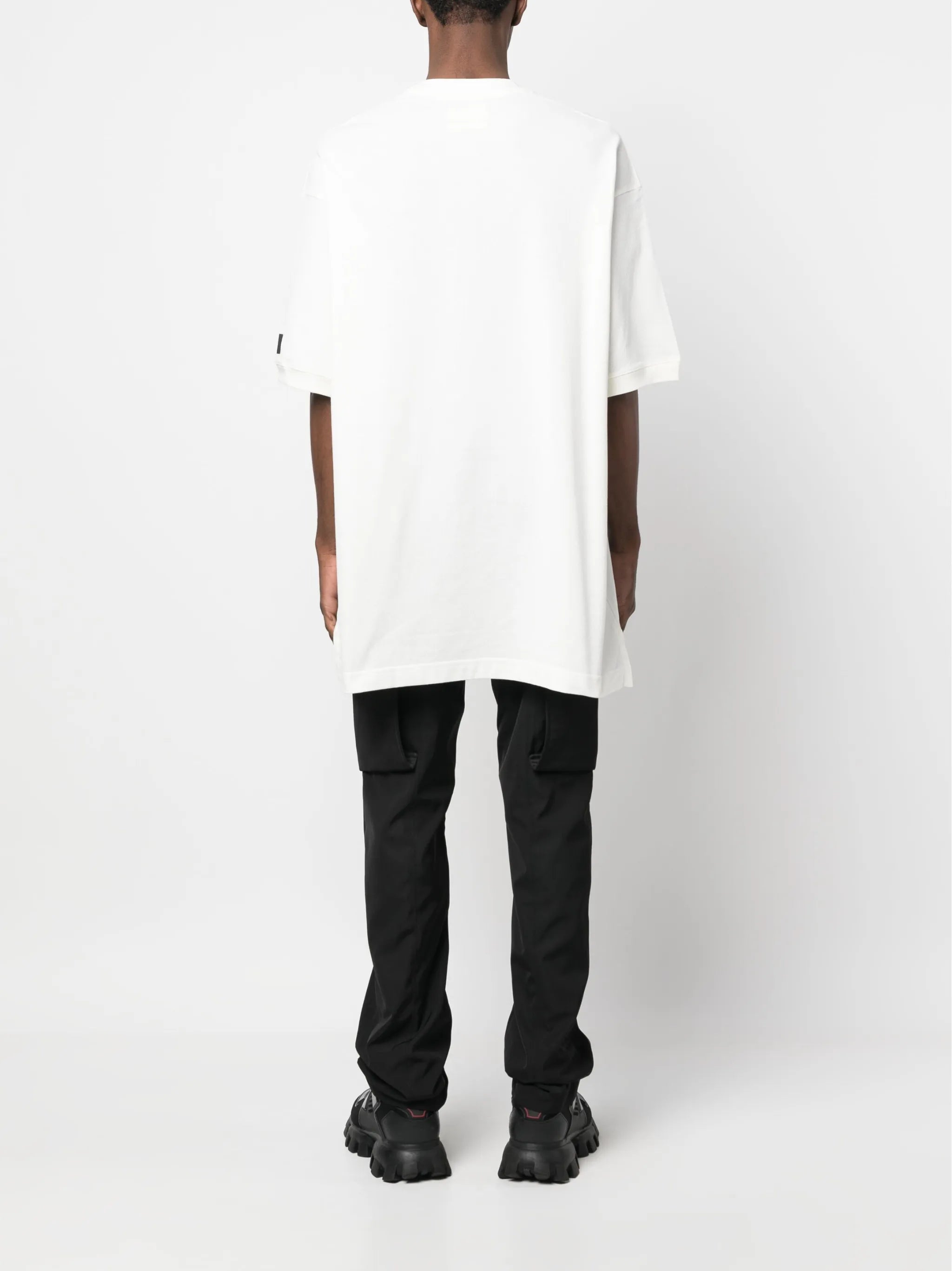 logo-print cotton T-shirt