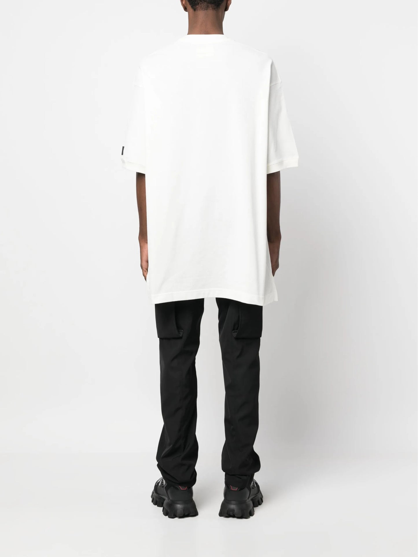 logo-print cotton T-shirt