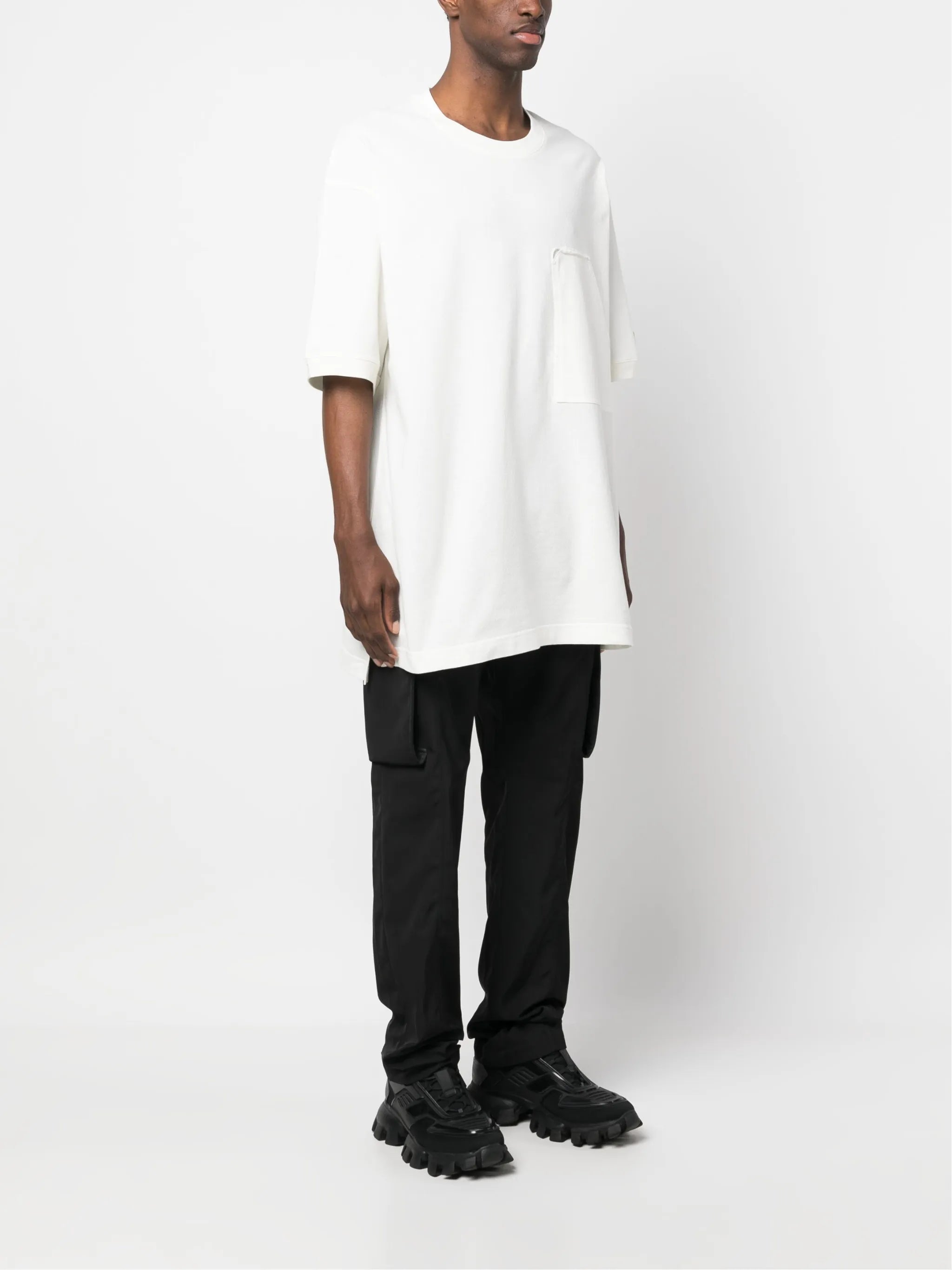 logo-print cotton T-shirt
