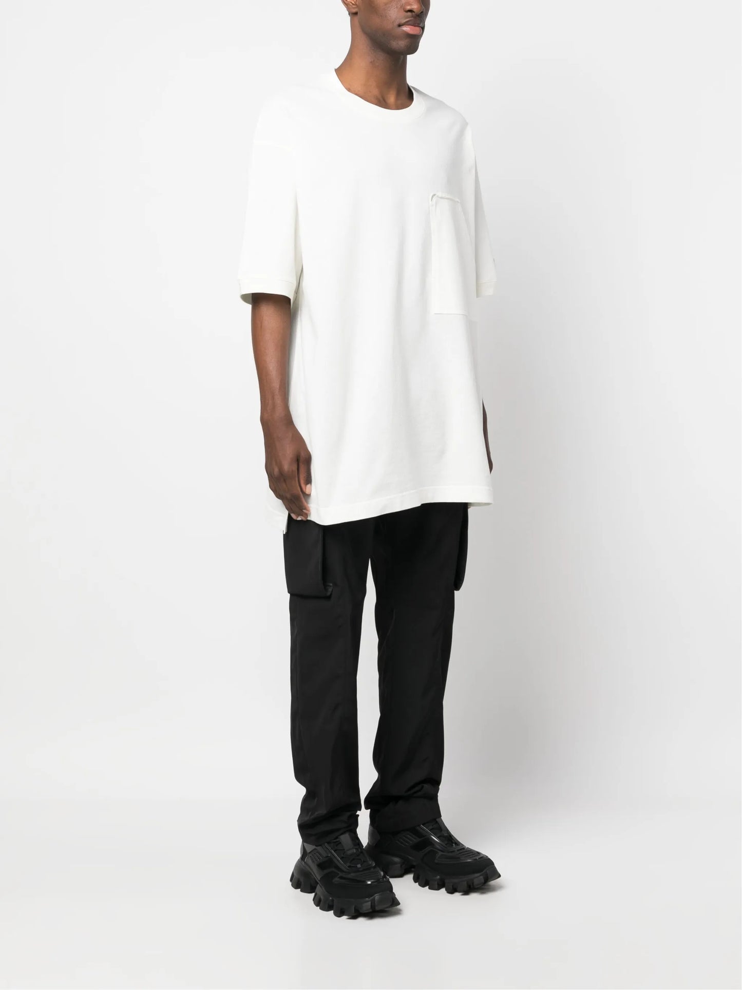 logo-print cotton T-shirt
