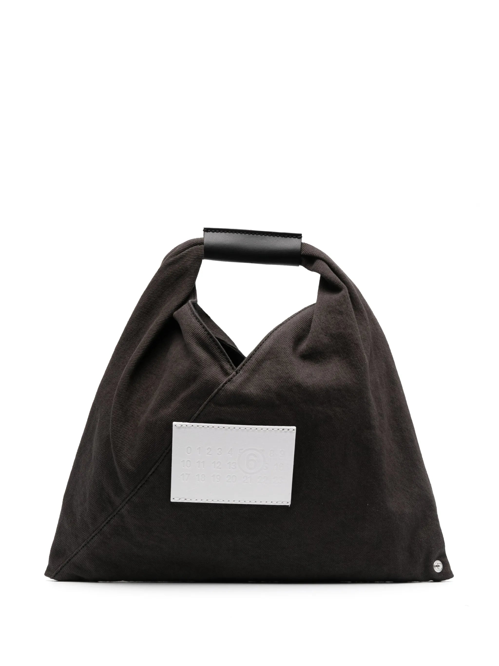 Japanese triangle tote bag