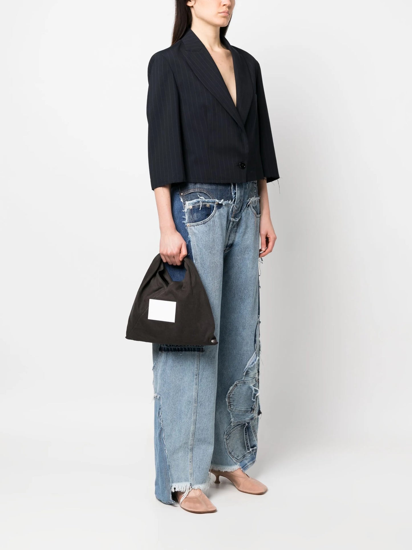 Japanese triangle tote bag