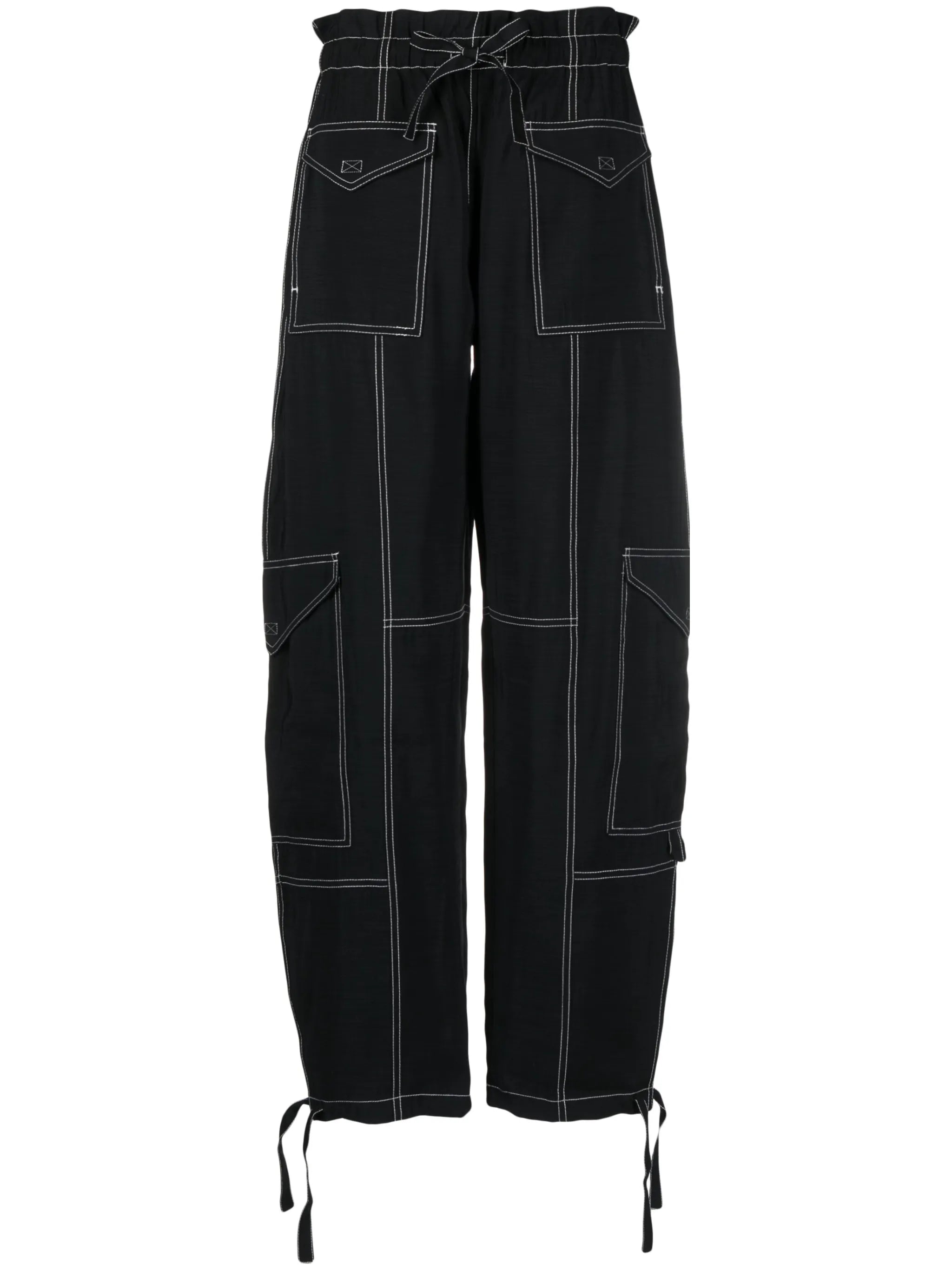 topstitch cargo trousers