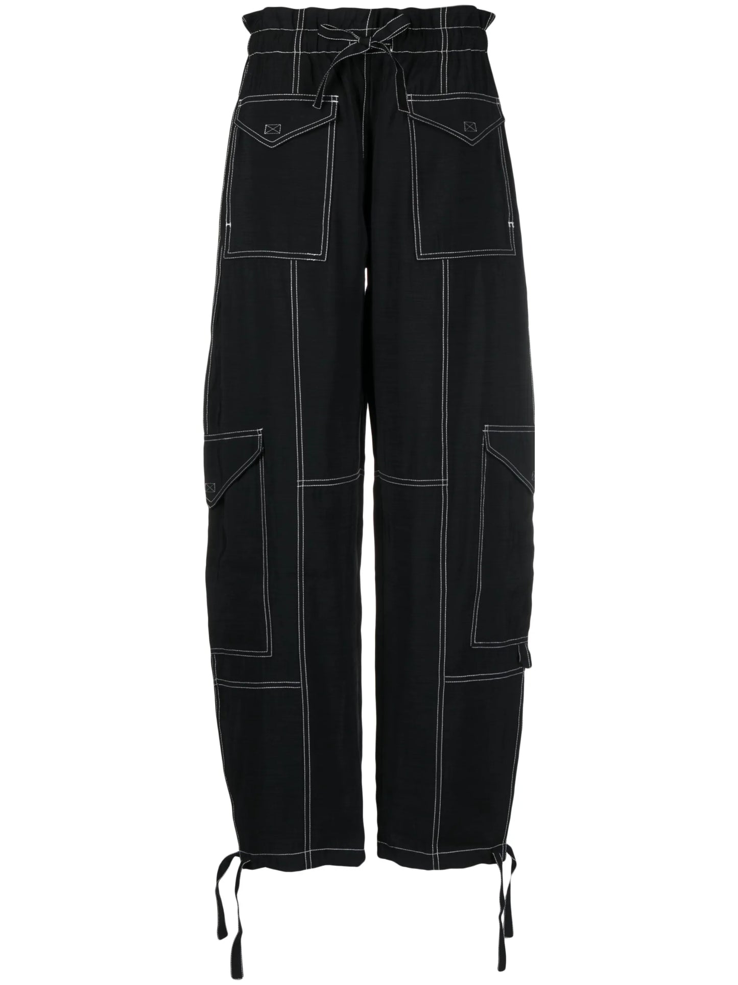 topstitch cargo trousers