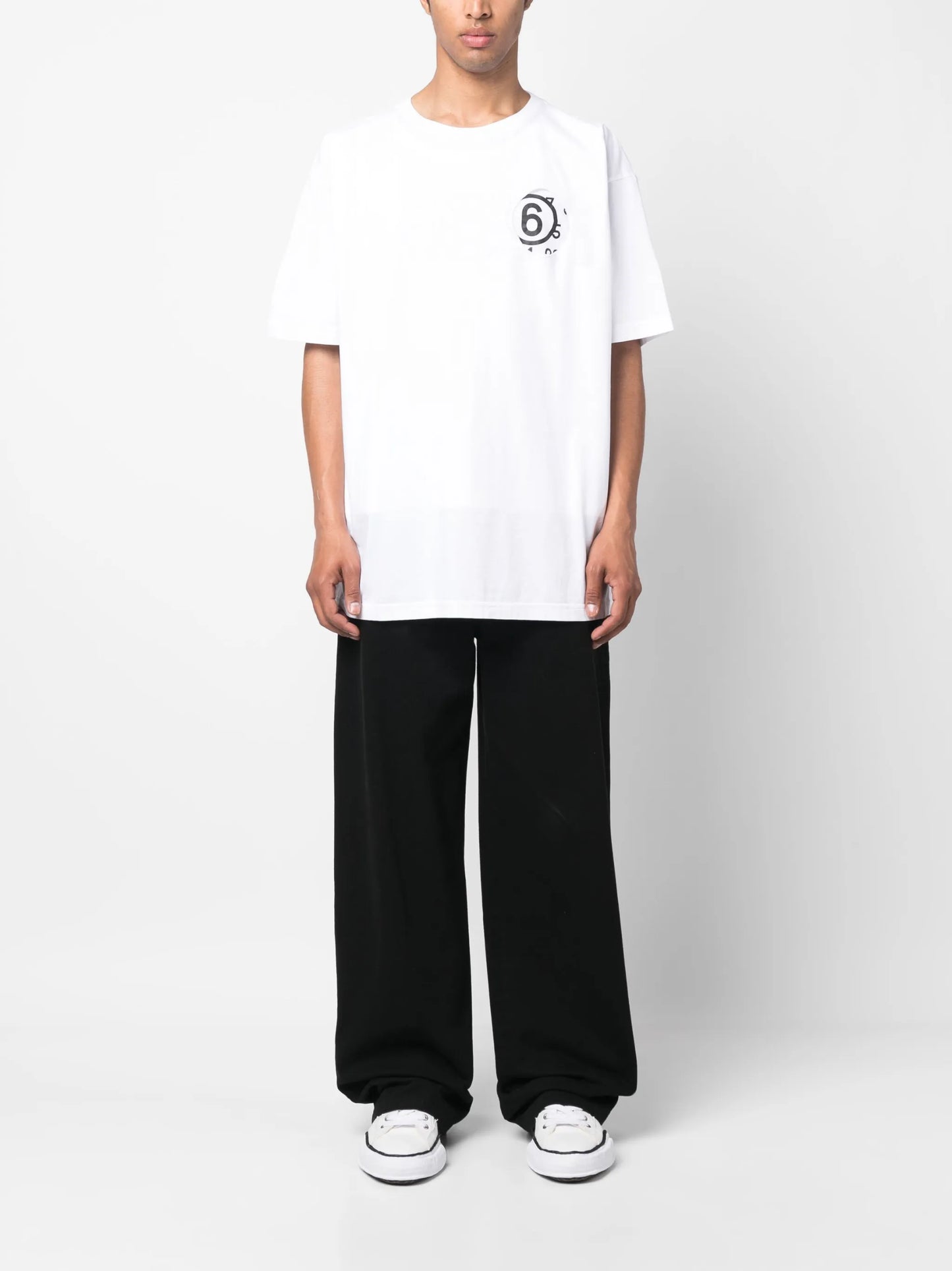 chest logo-print T-shirt