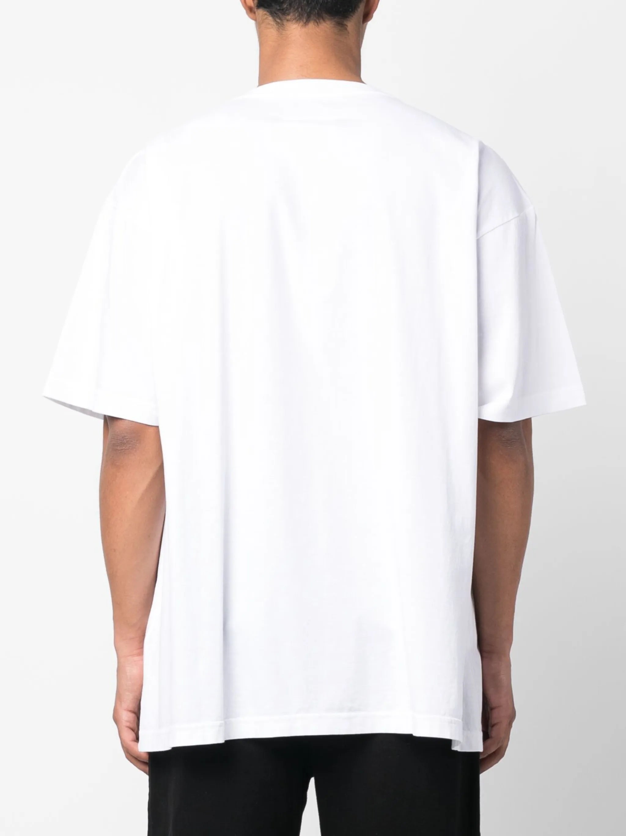 chest logo-print T-shirt