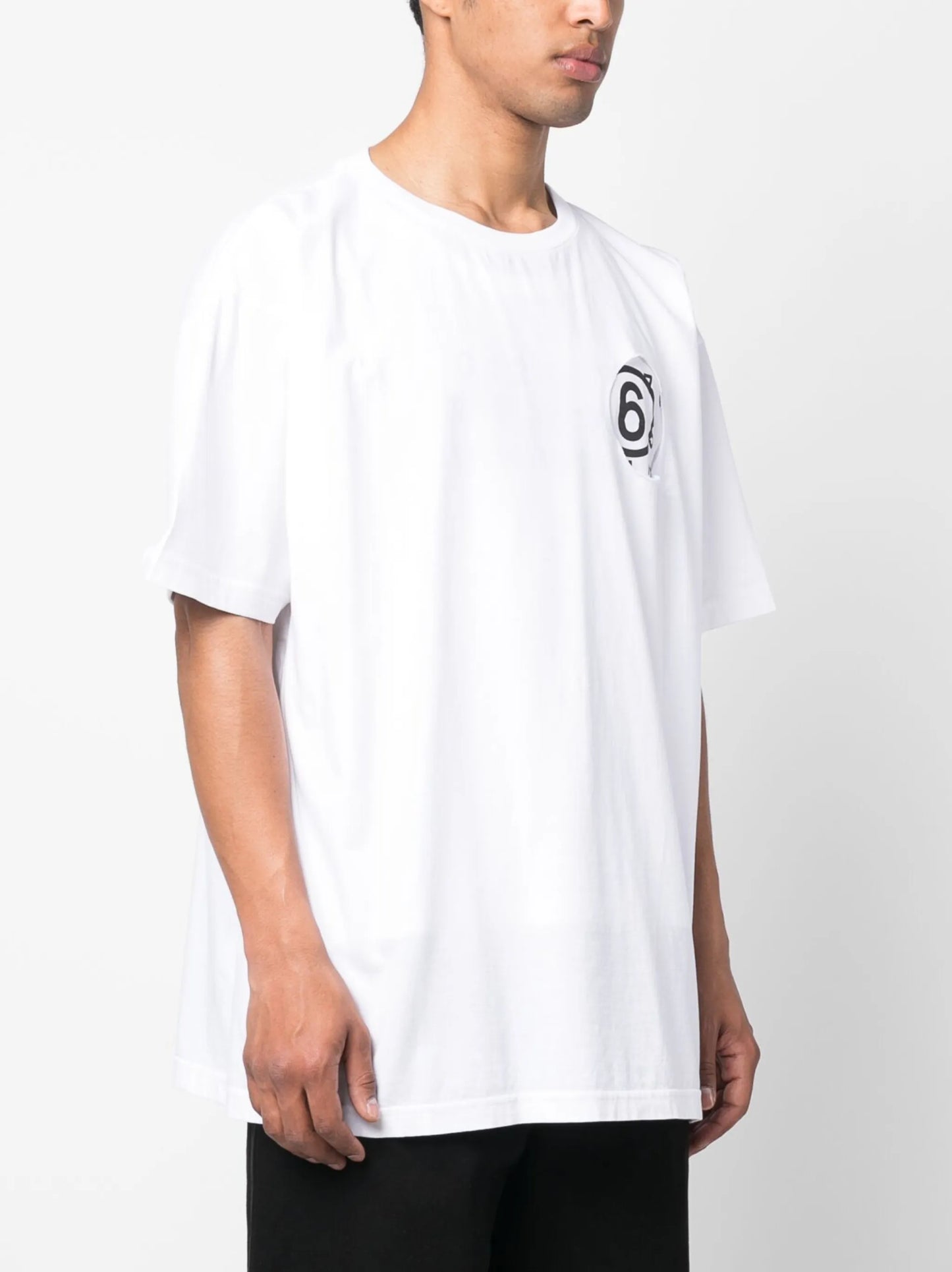 chest logo-print T-shirt
