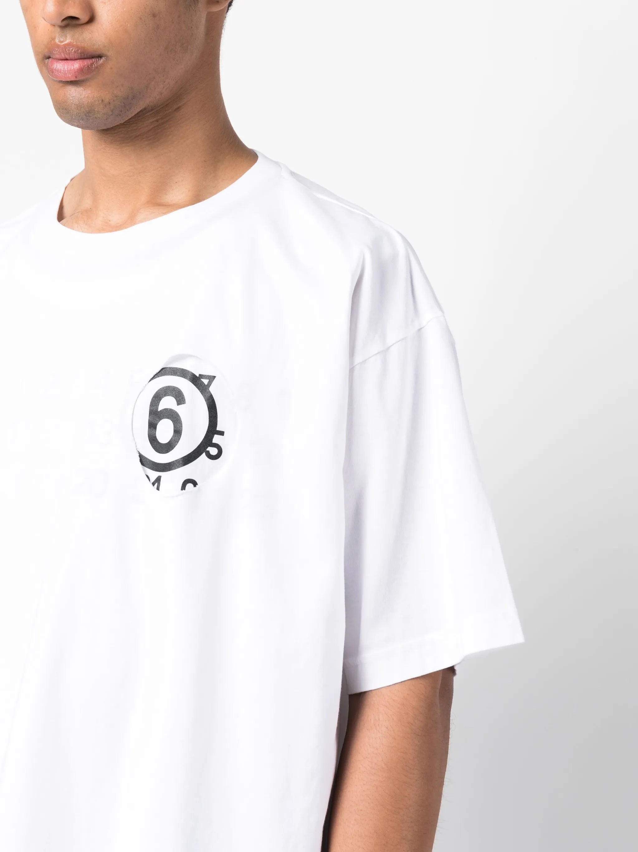 chest logo-print T-shirt