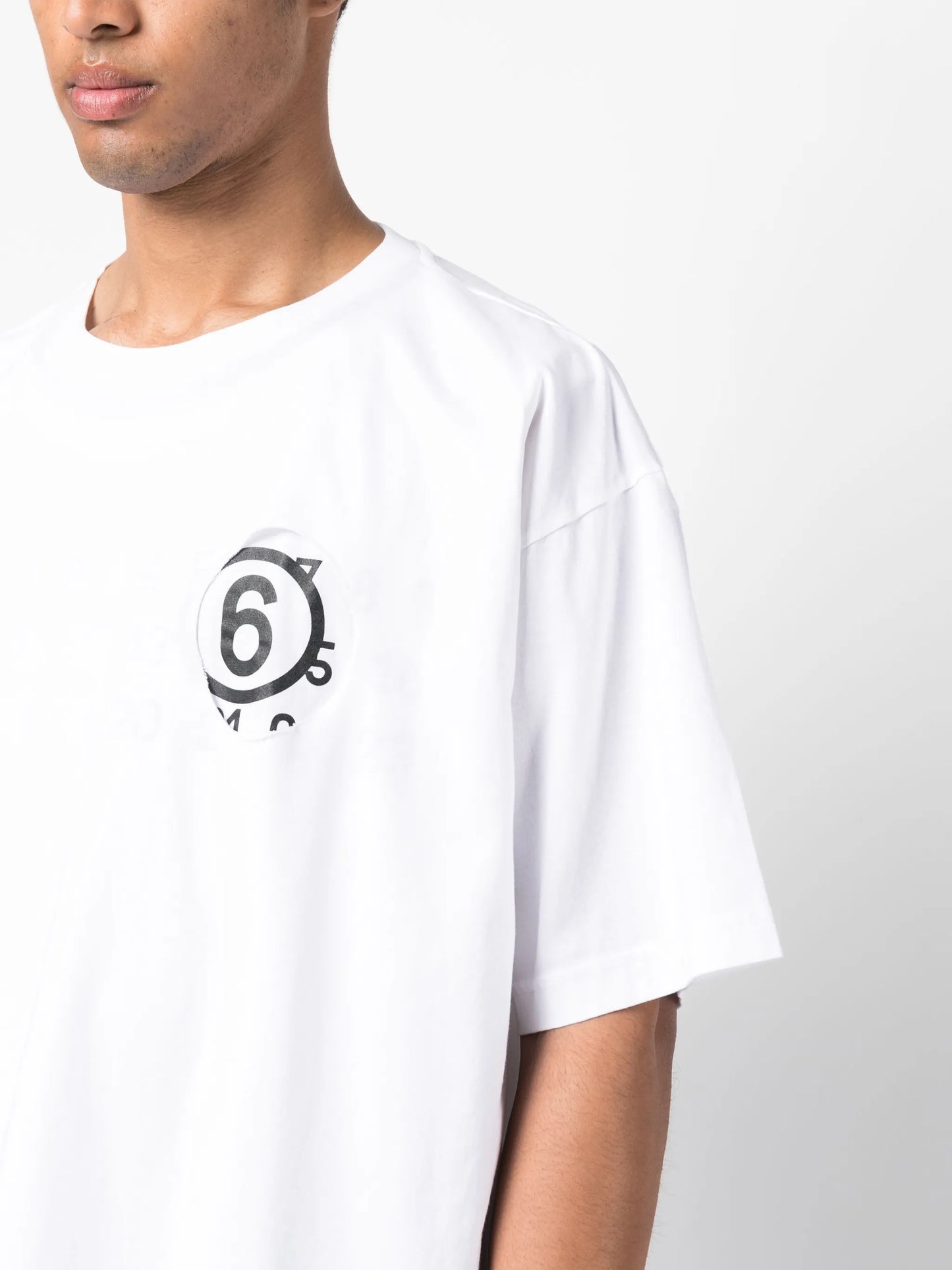 chest logo-print T-shirt