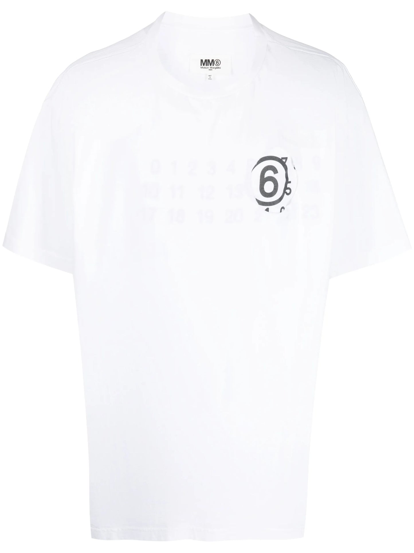 chest logo-print T-shirt