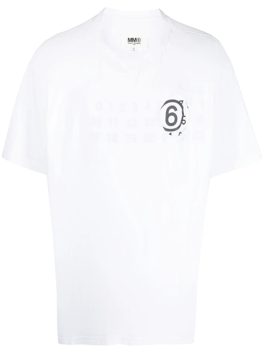 chest logo-print T-shirt