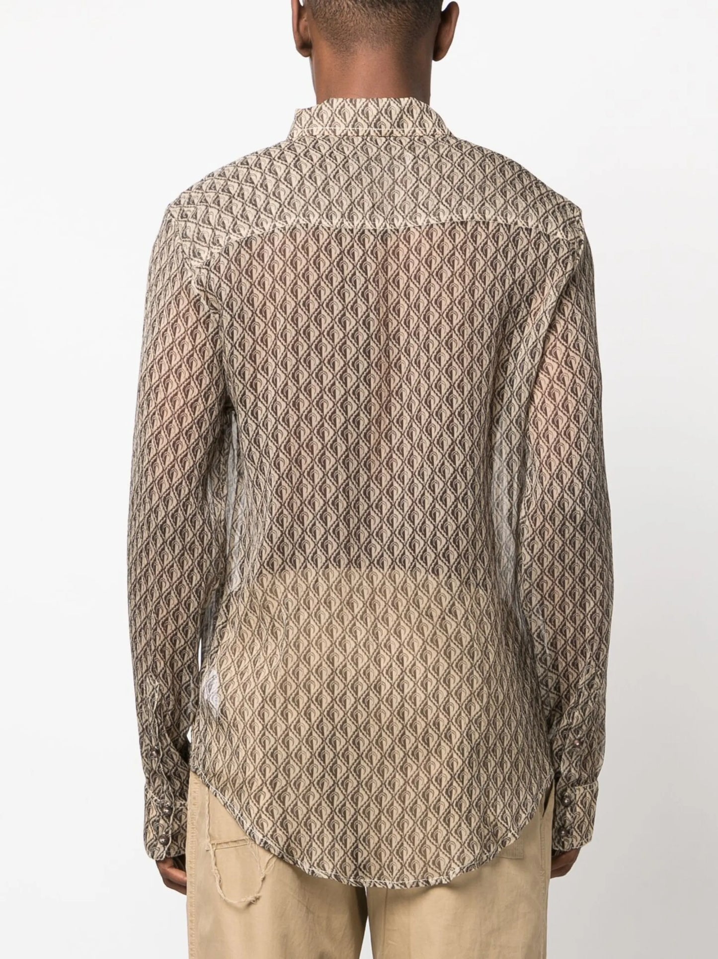 Moon Diamant silk shirt