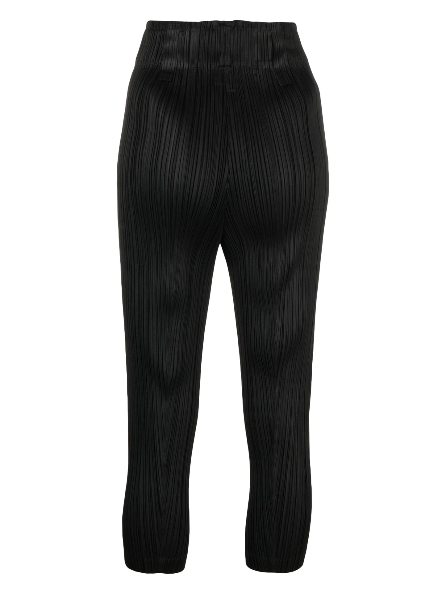 Route plissé trousers
