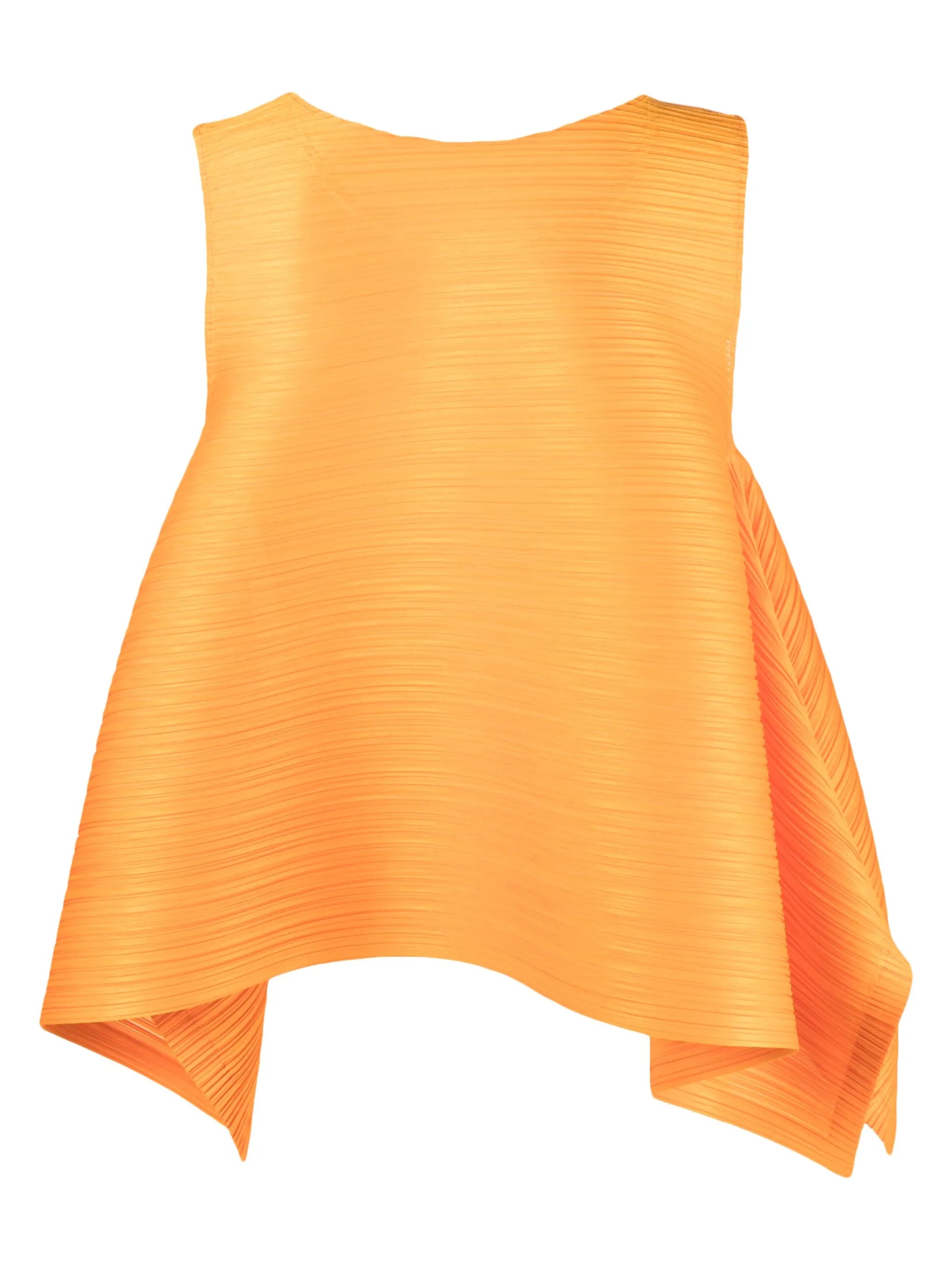 May pleated draped blouse