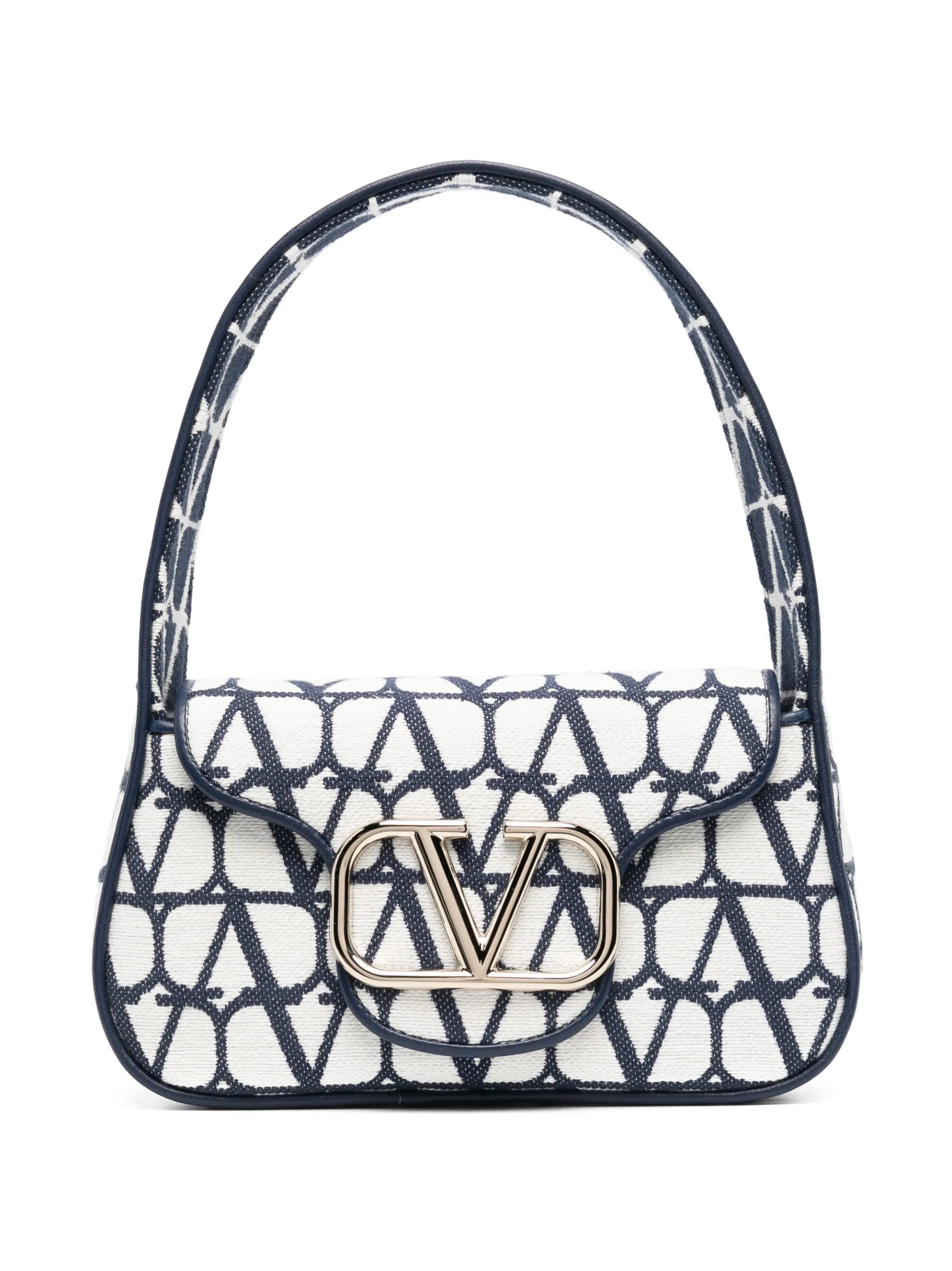 Toile Iconographe canvas shoulder bag