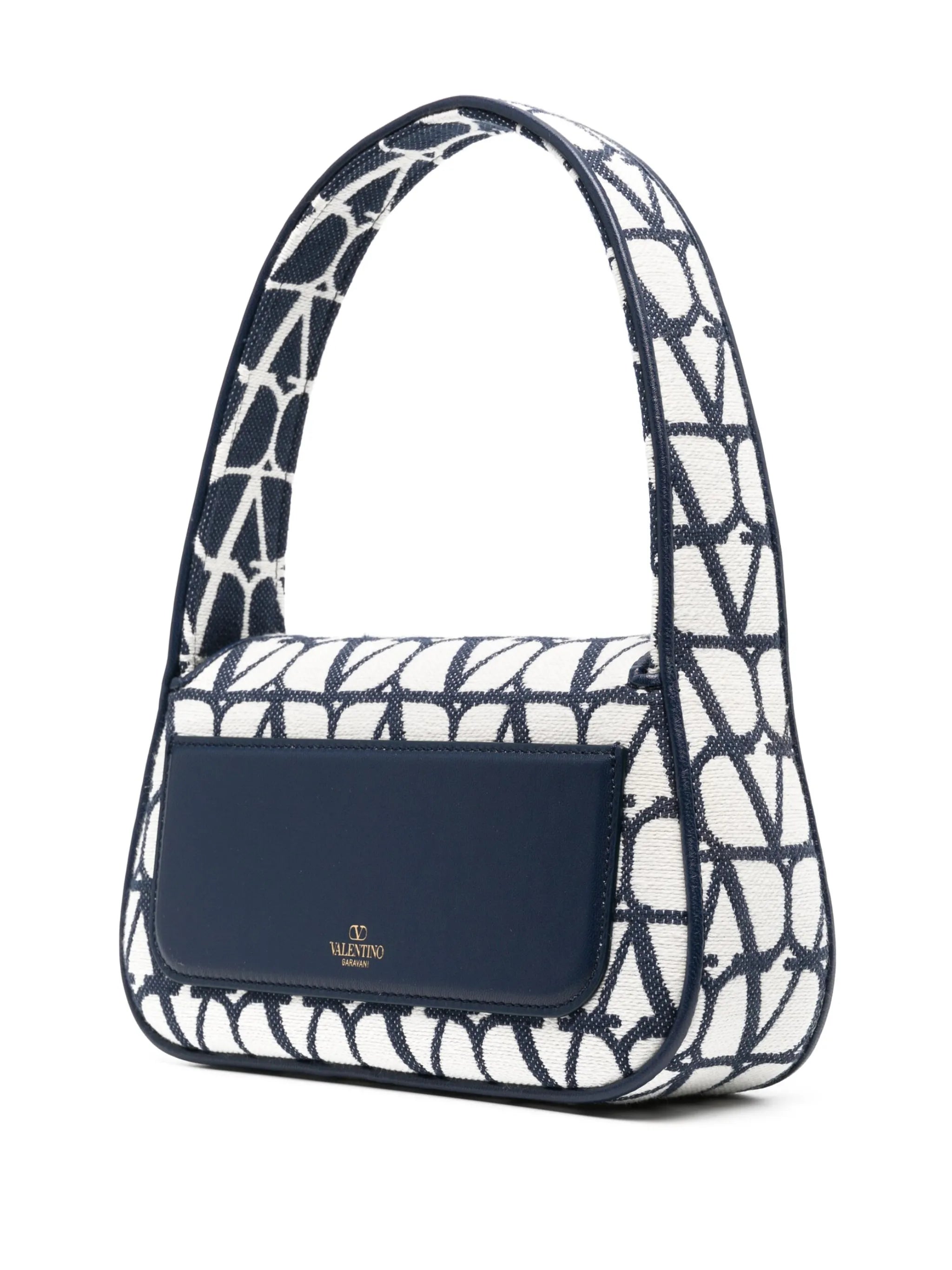 Toile Iconographe canvas shoulder bag