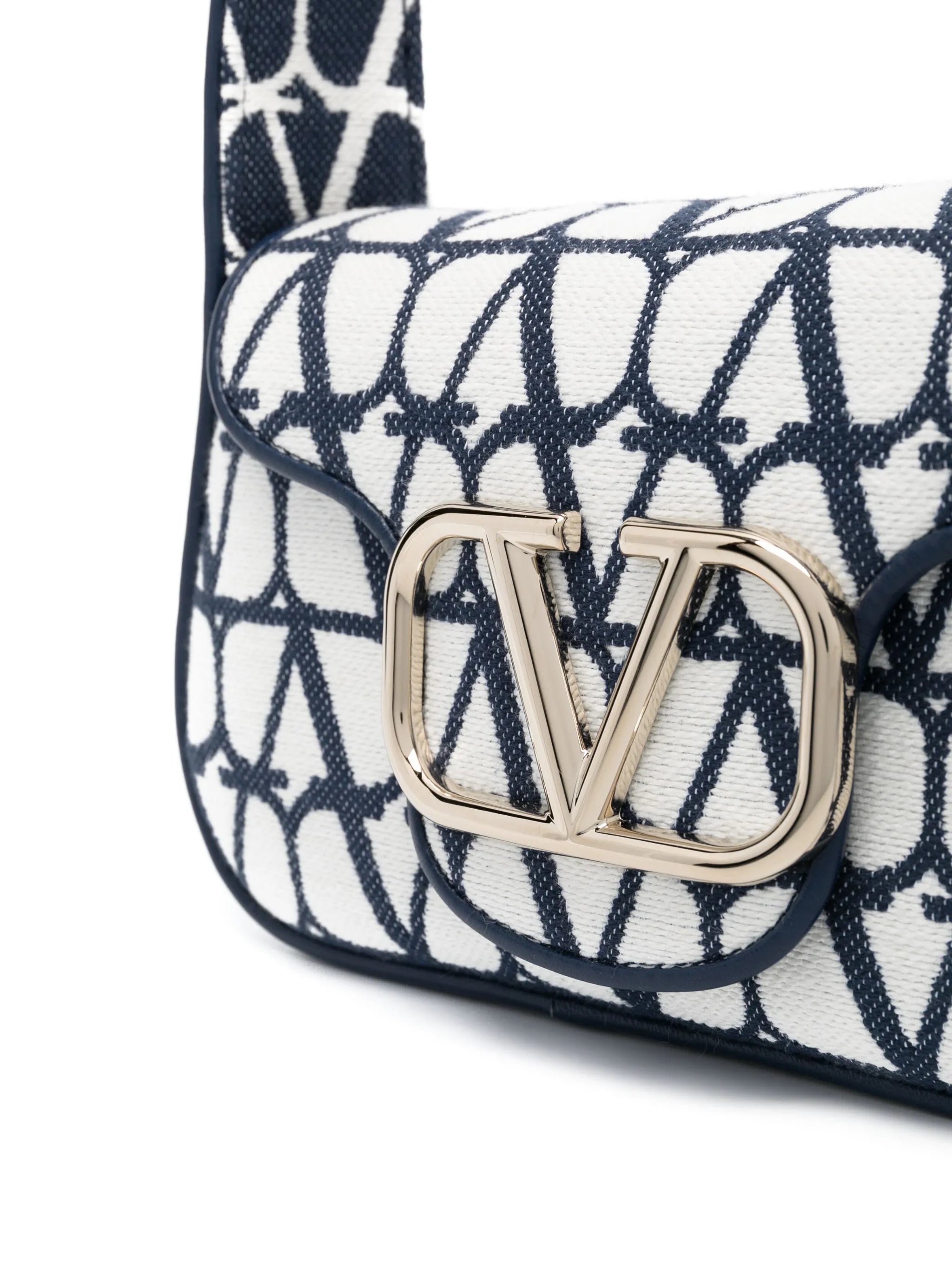 Toile Iconographe canvas shoulder bag