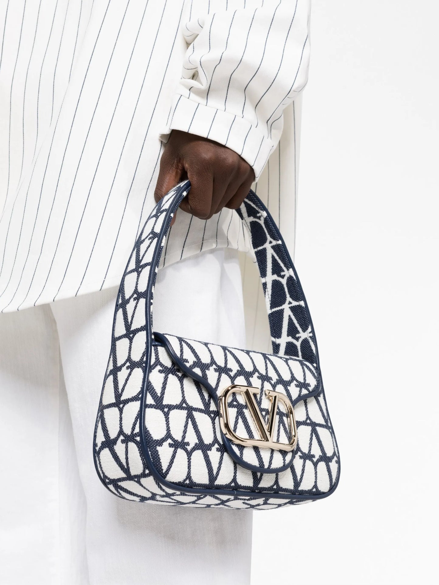 Toile Iconographe canvas shoulder bag