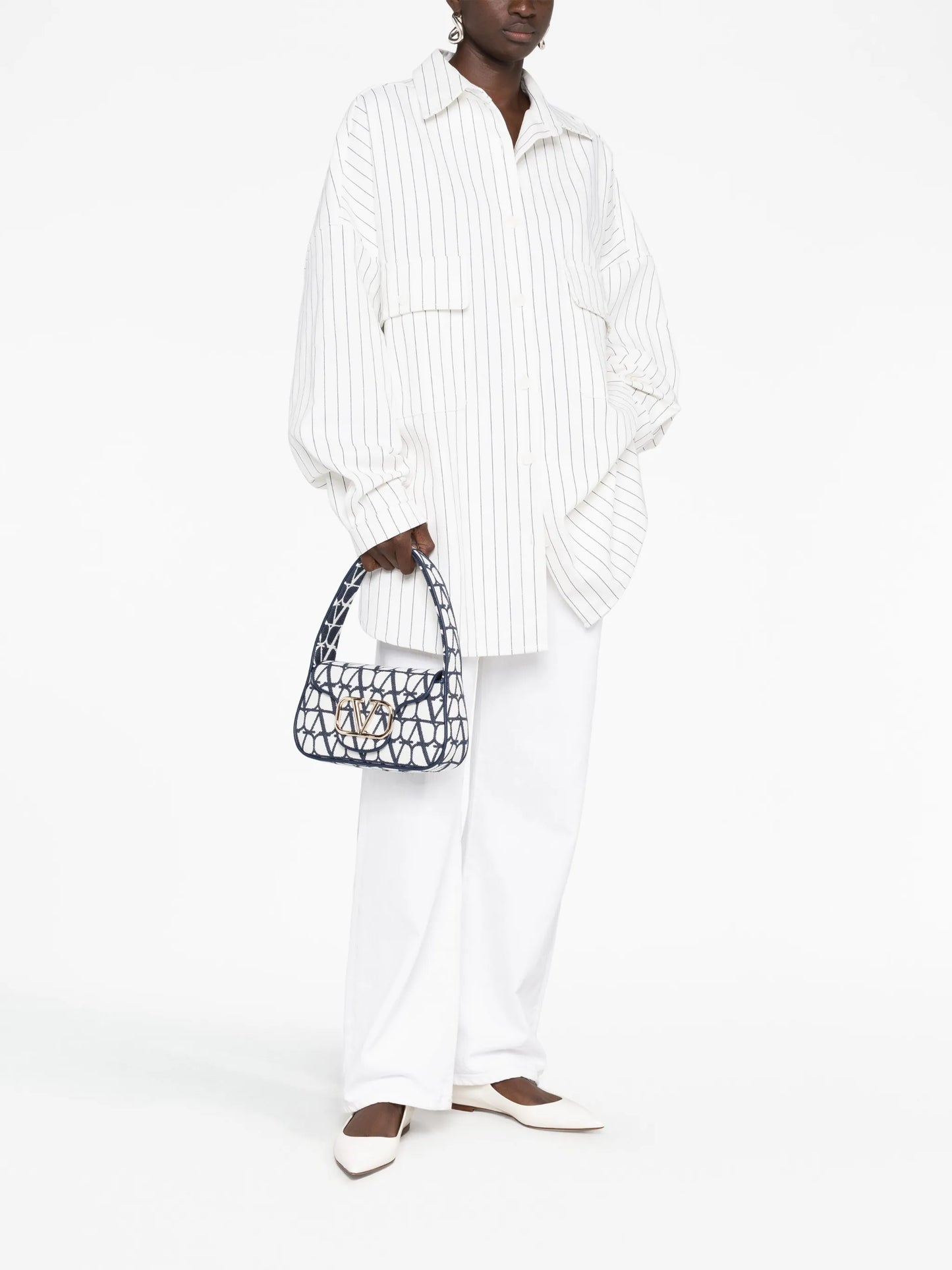 Toile Iconographe canvas shoulder bag