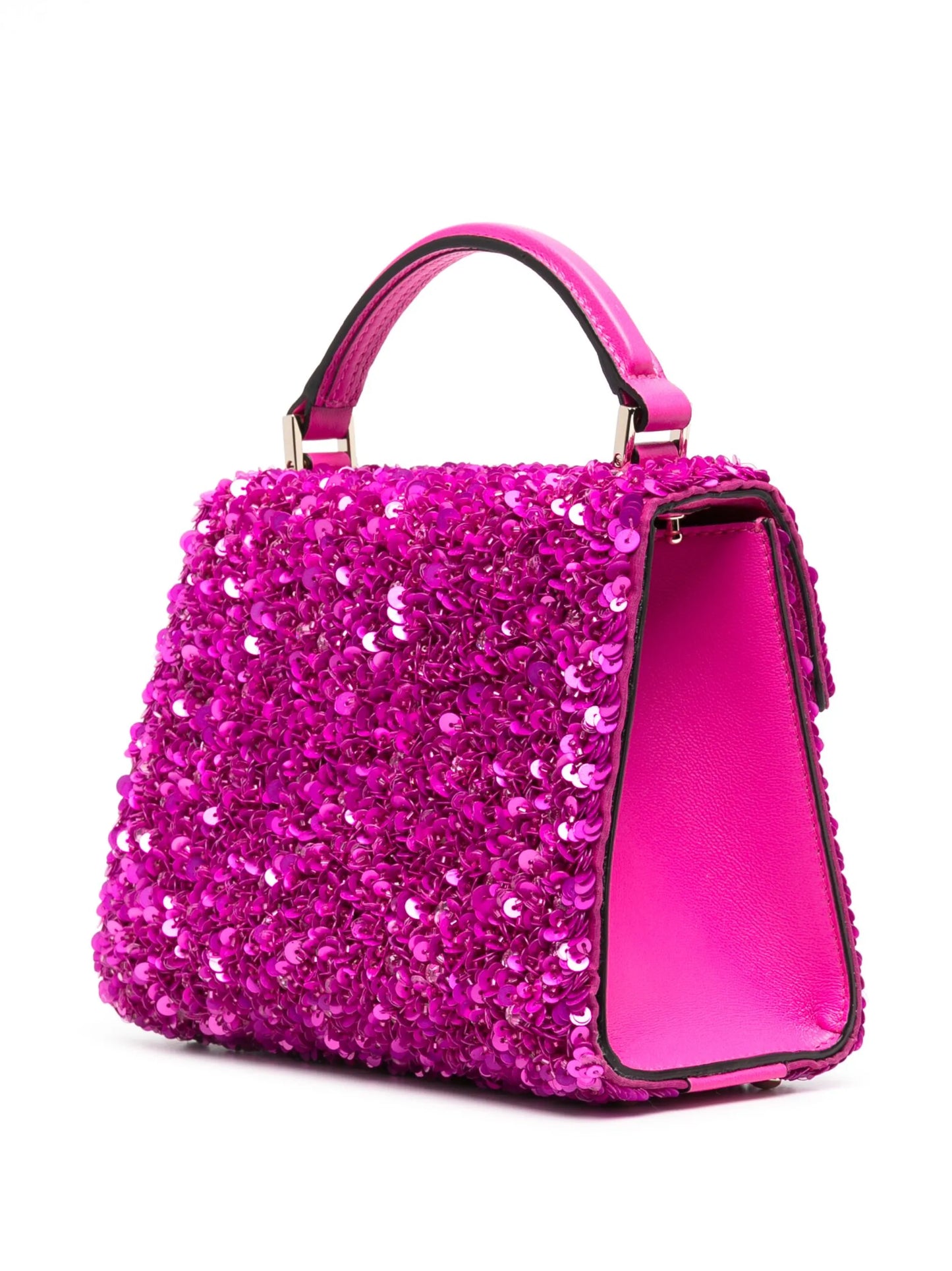 VSLING sequinned mini  bag