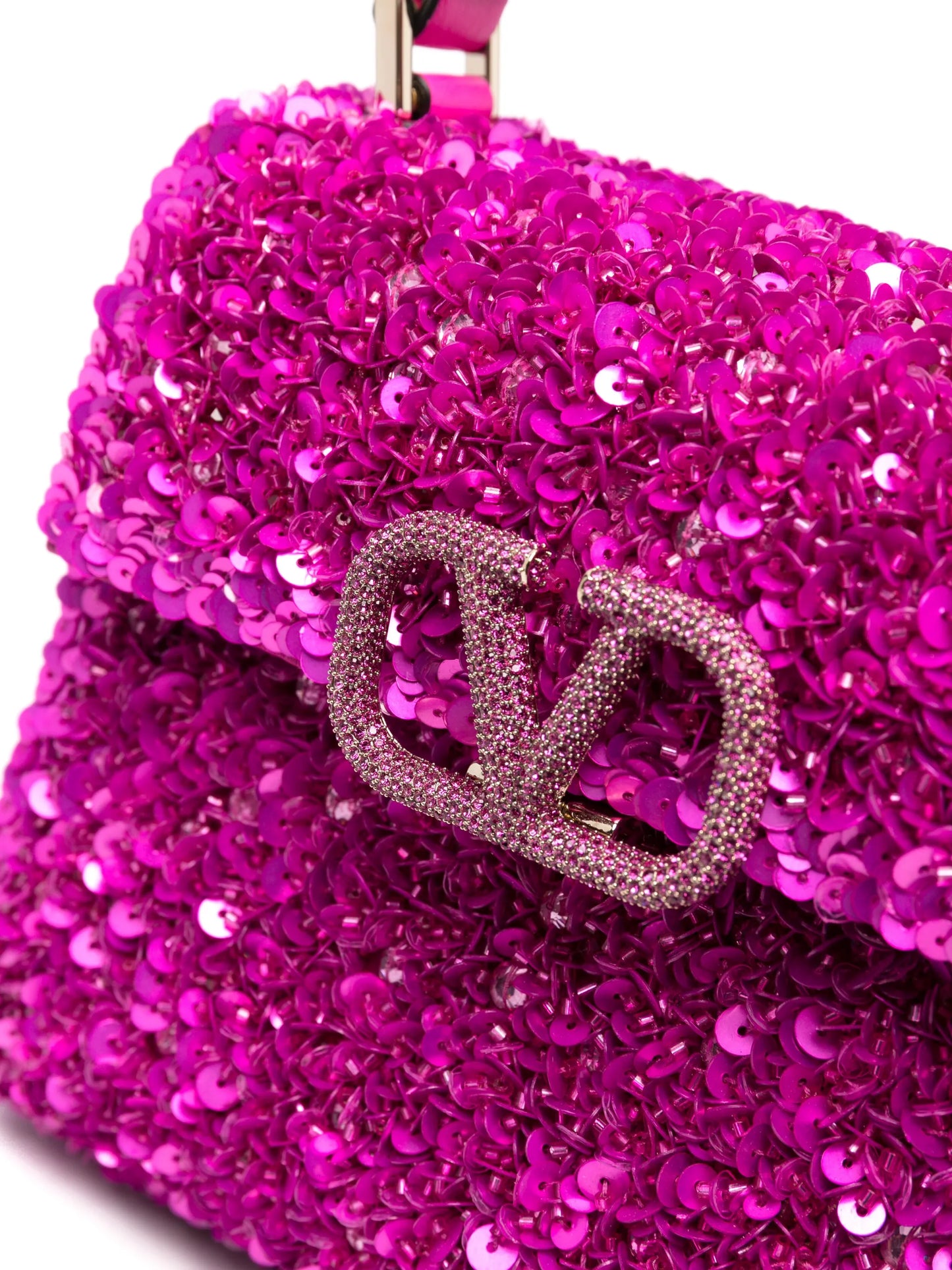 VSLING sequinned mini  bag