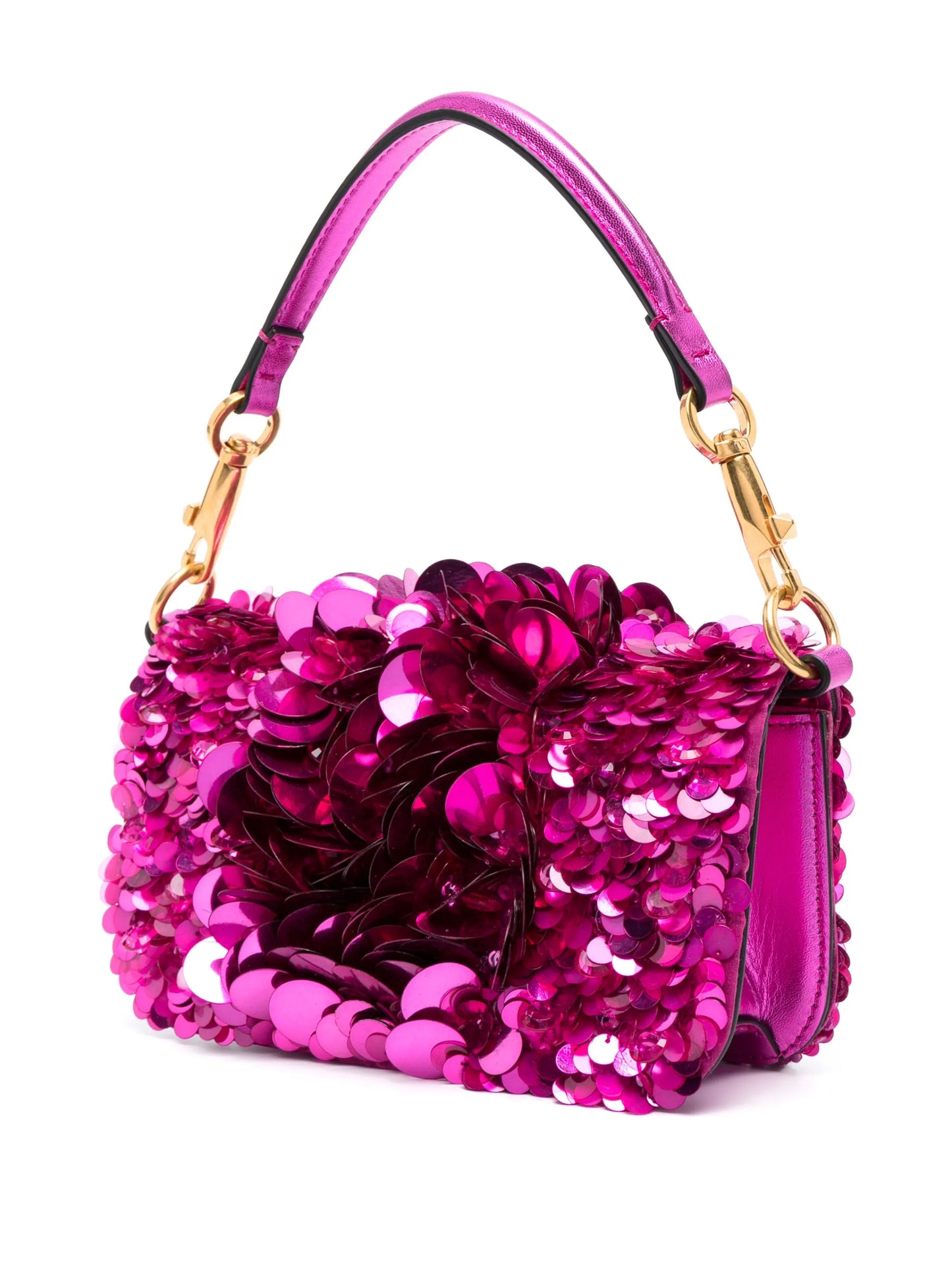 small Locò sequinned shoulder bag