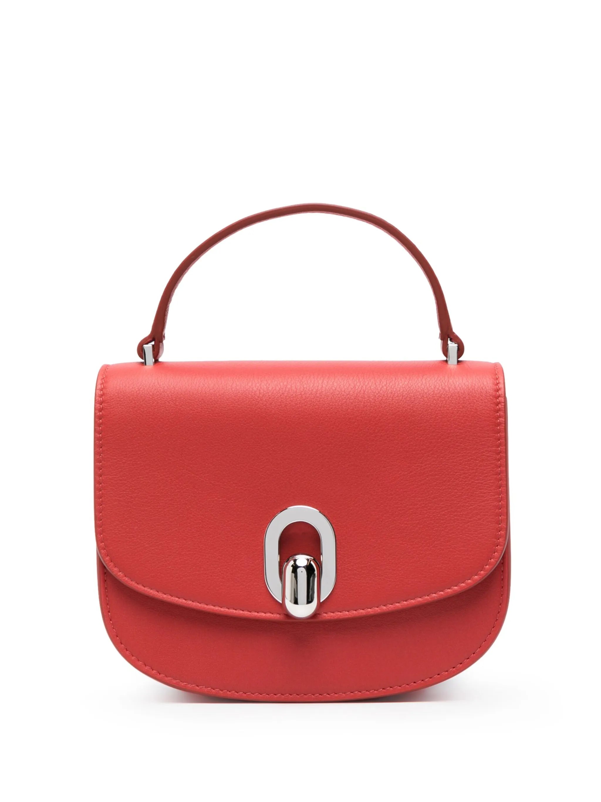 mini Tondo leather tote