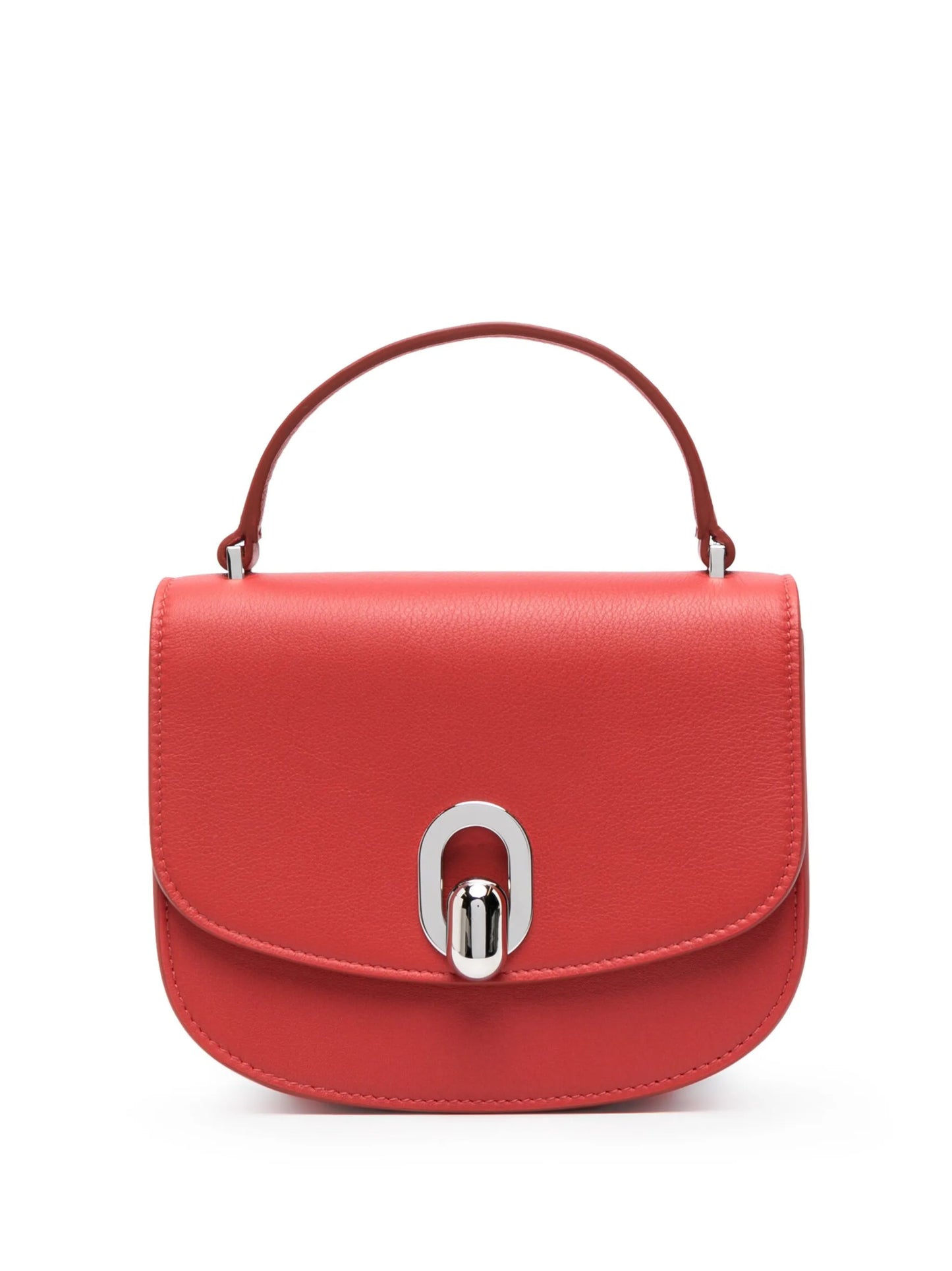 mini Tondo leather tote