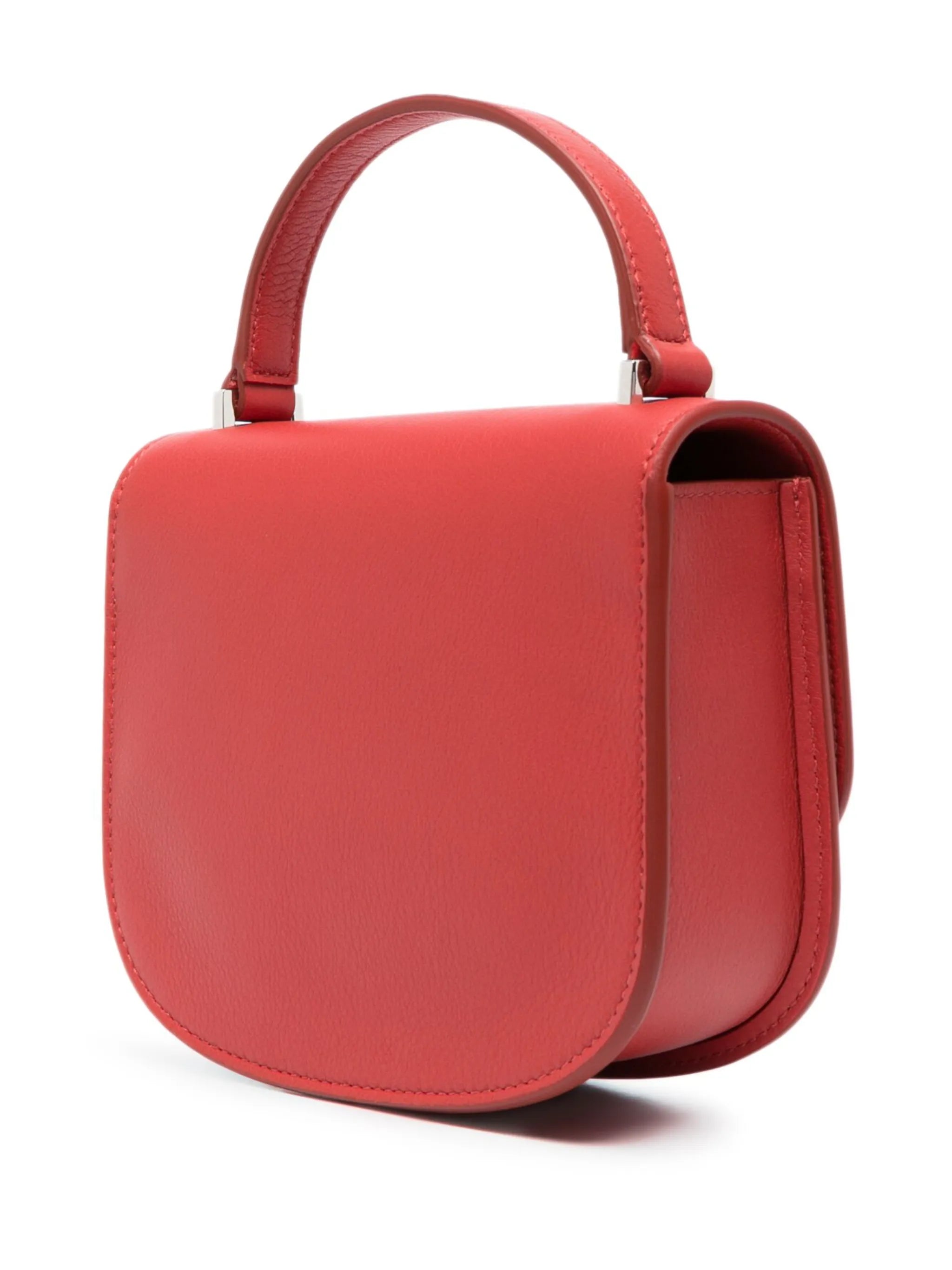 mini Tondo leather tote