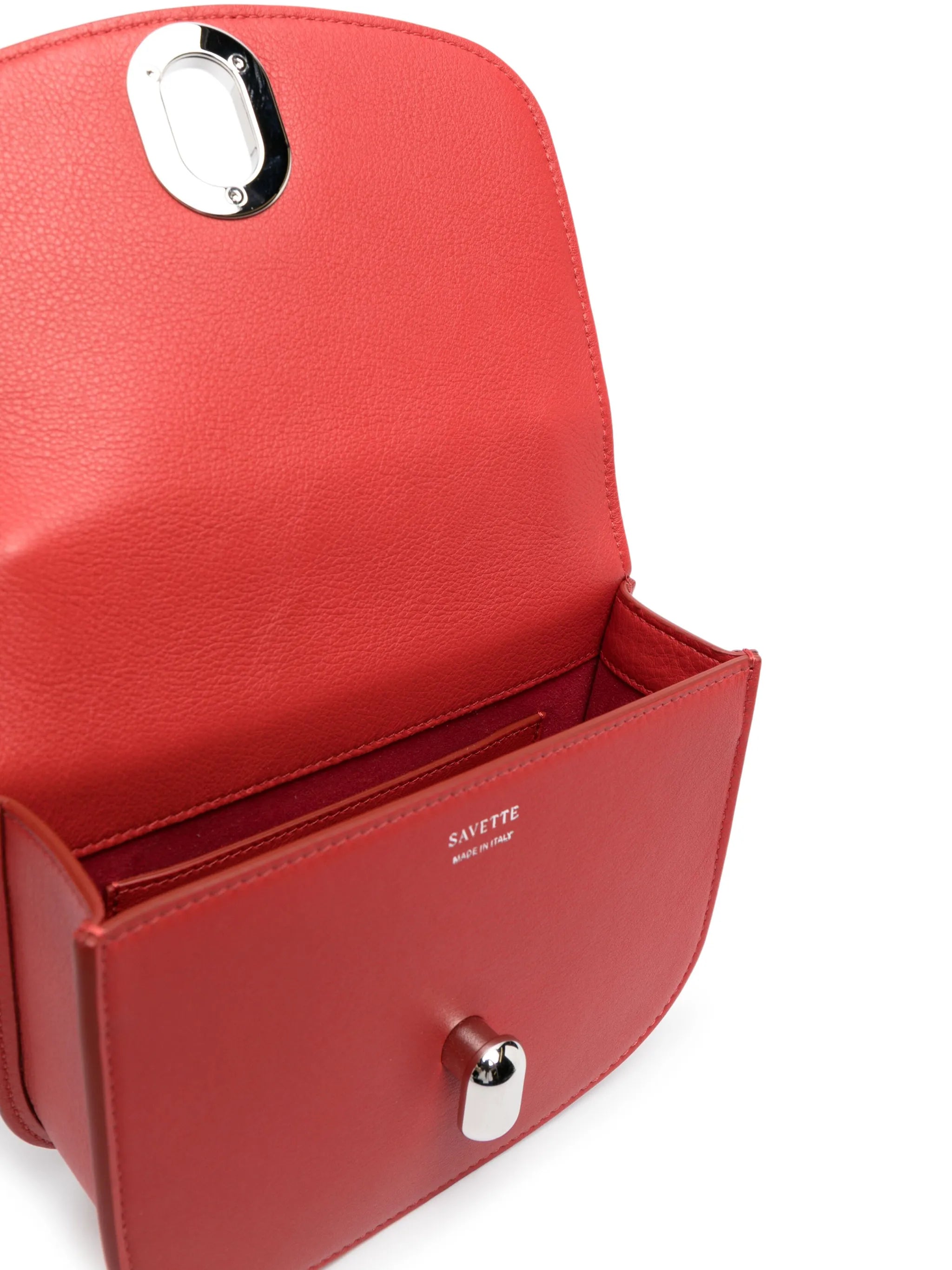 mini Tondo leather tote