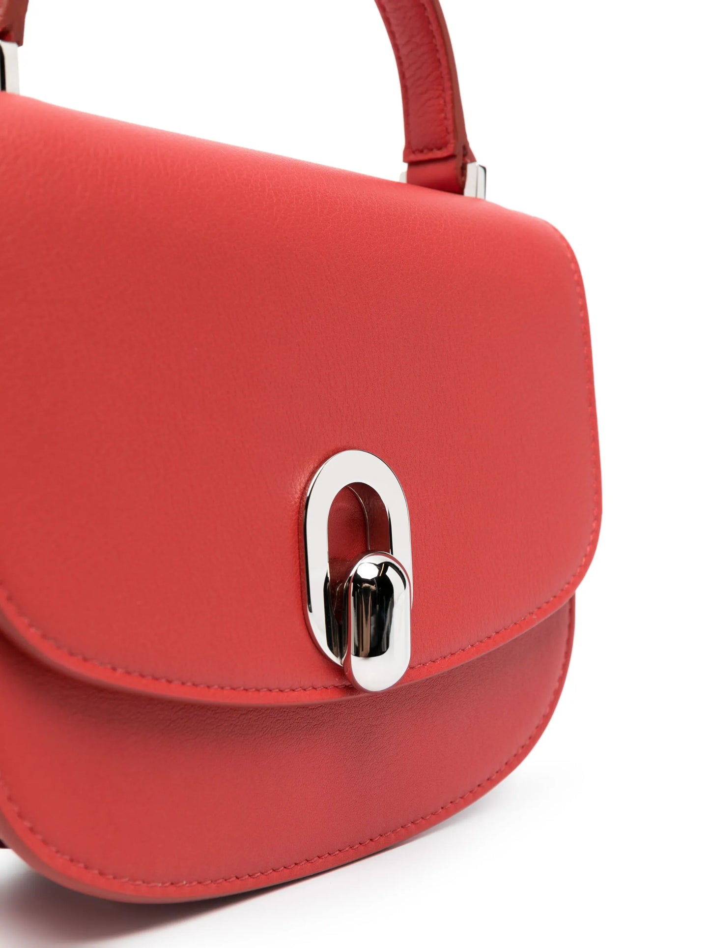mini Tondo leather tote