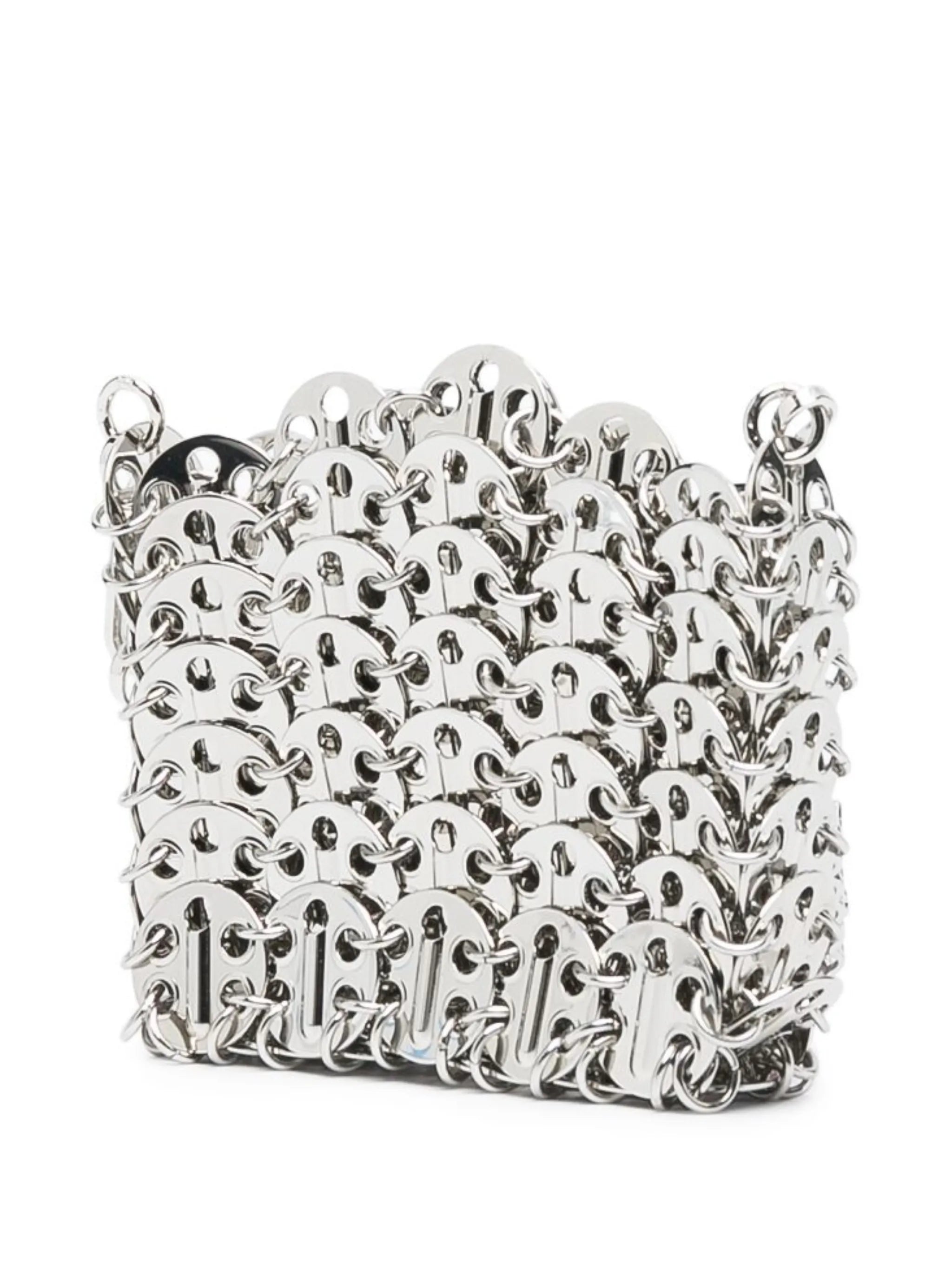 1969 Micro Jewels chainmail crossbody bag