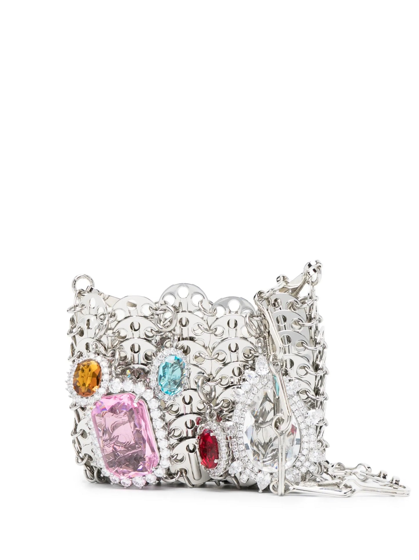 1969 Micro Jewels chainmail crossbody bag