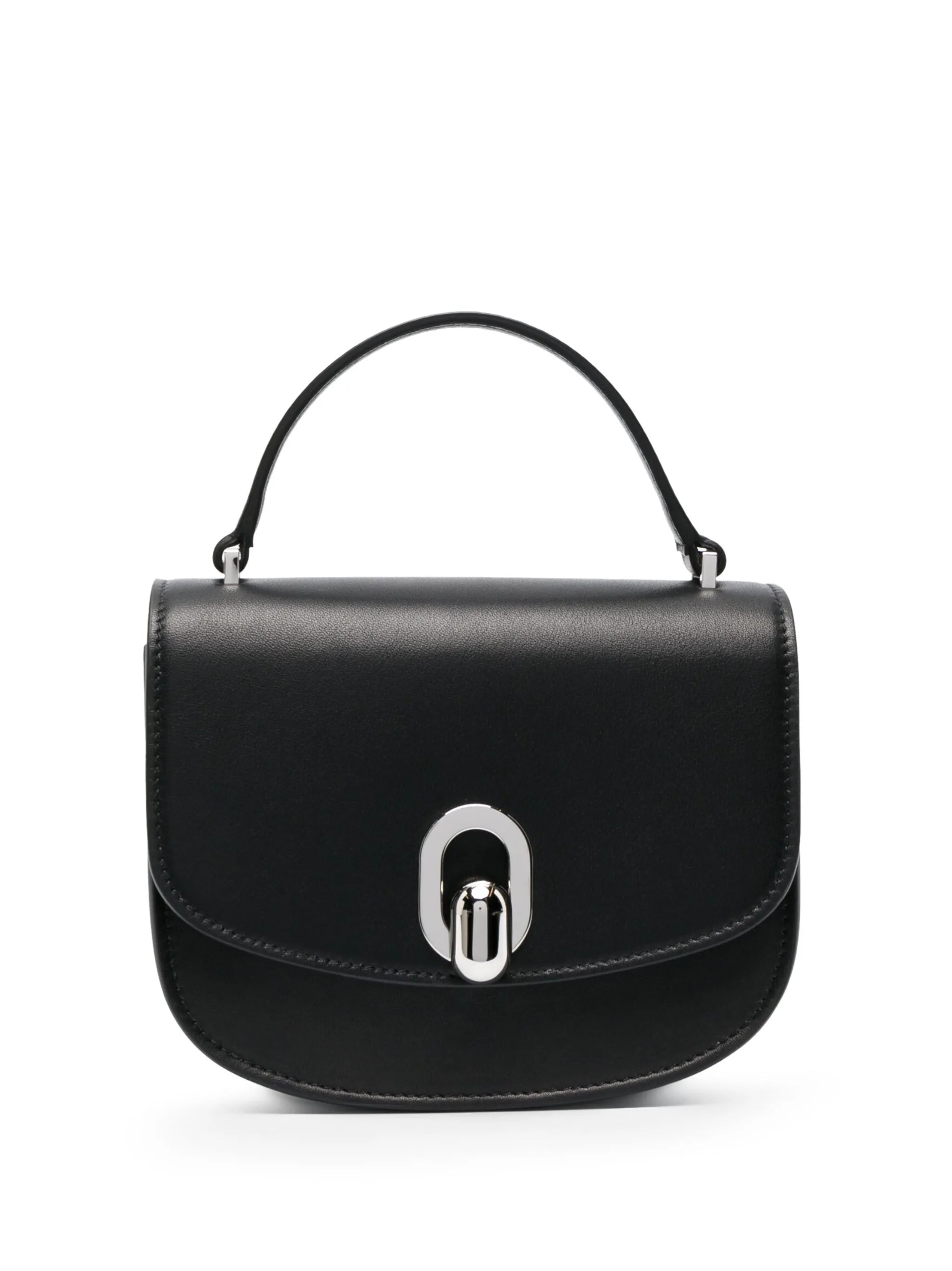 mini Tondo leather bag