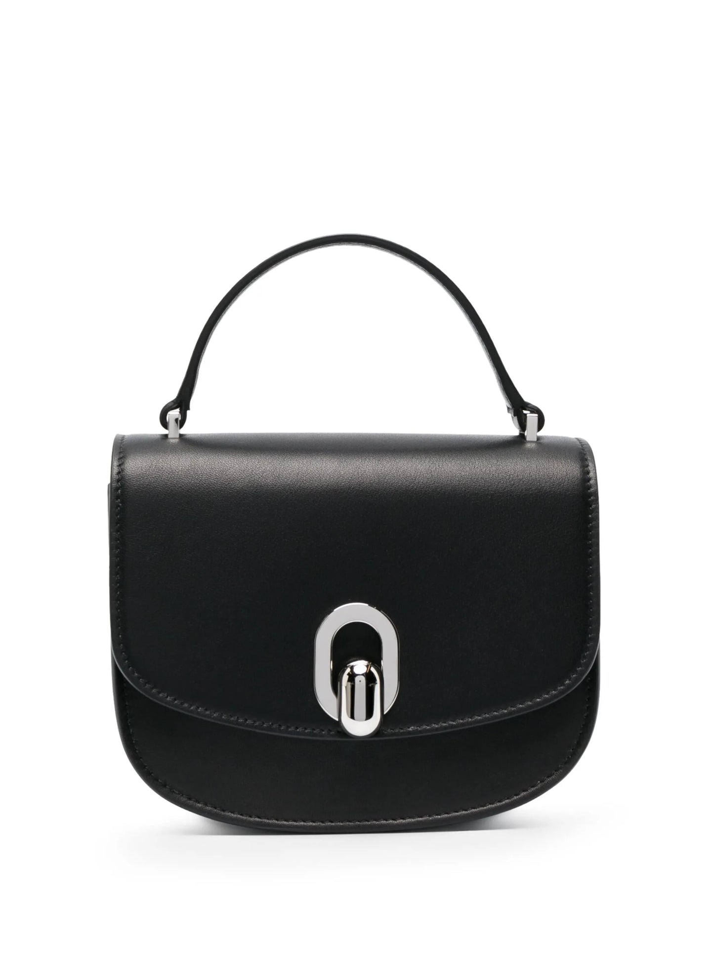 mini Tondo leather bag