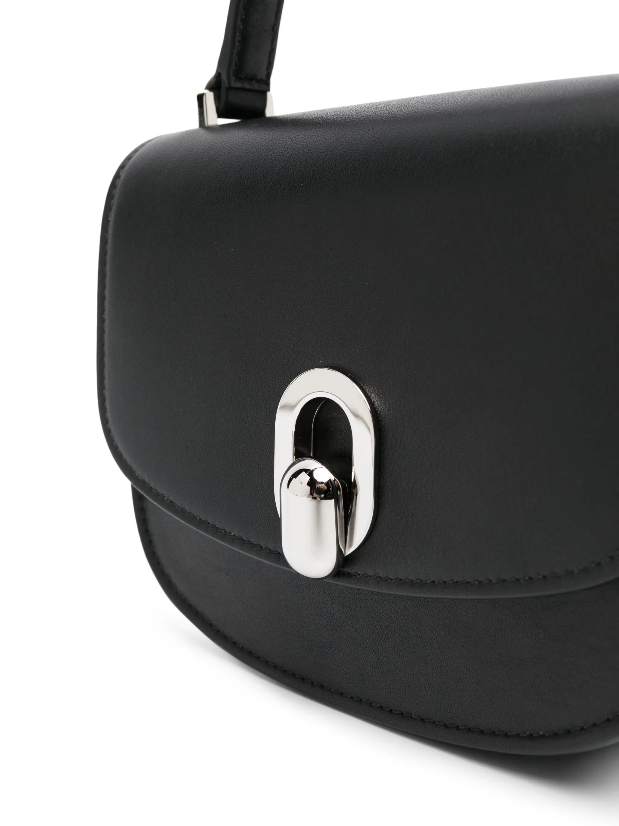 mini Tondo leather bag
